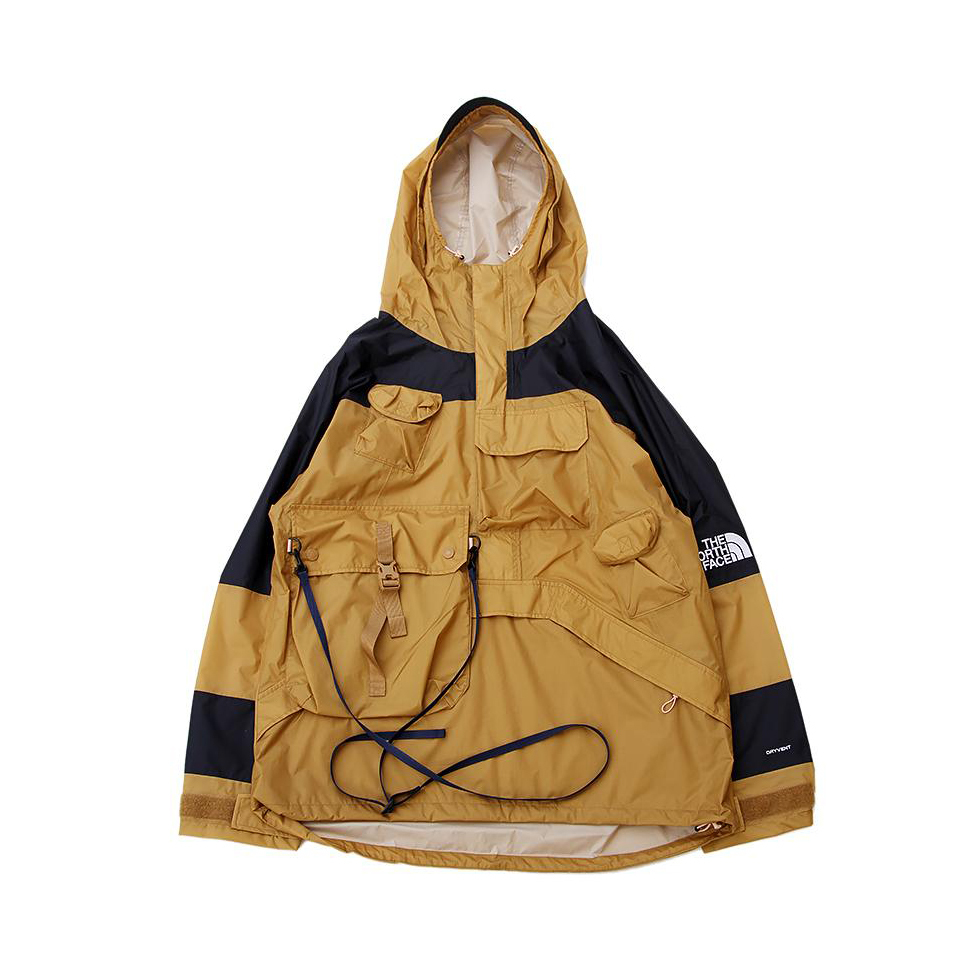 -(B7c01)- THE NORTH FACE UE M D2 ANORKA JACKET 多口袋 防水 衝鋒衣-NF0A7QPR 深藍綠棕(7D6)/深藍卡其(173)