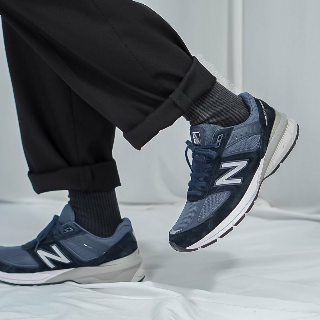 NEW BALANCE NB 990 復古 余文樂 美製 海軍藍 M990NV5 DEC-