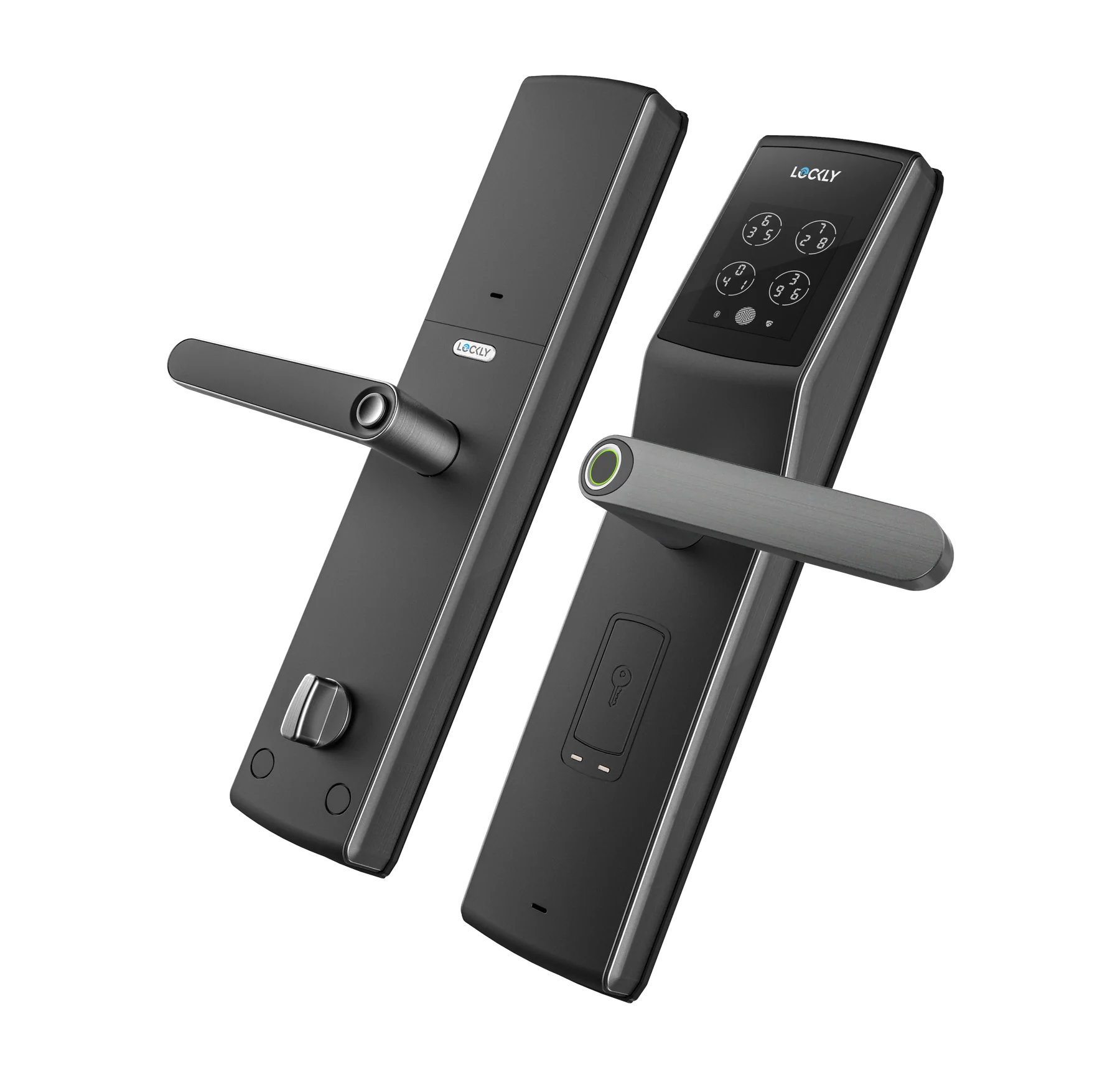 Lockly  PGD829BF‧Secure Lux 執手式智能門鎖‧香港行貨,原廠2年保養‧