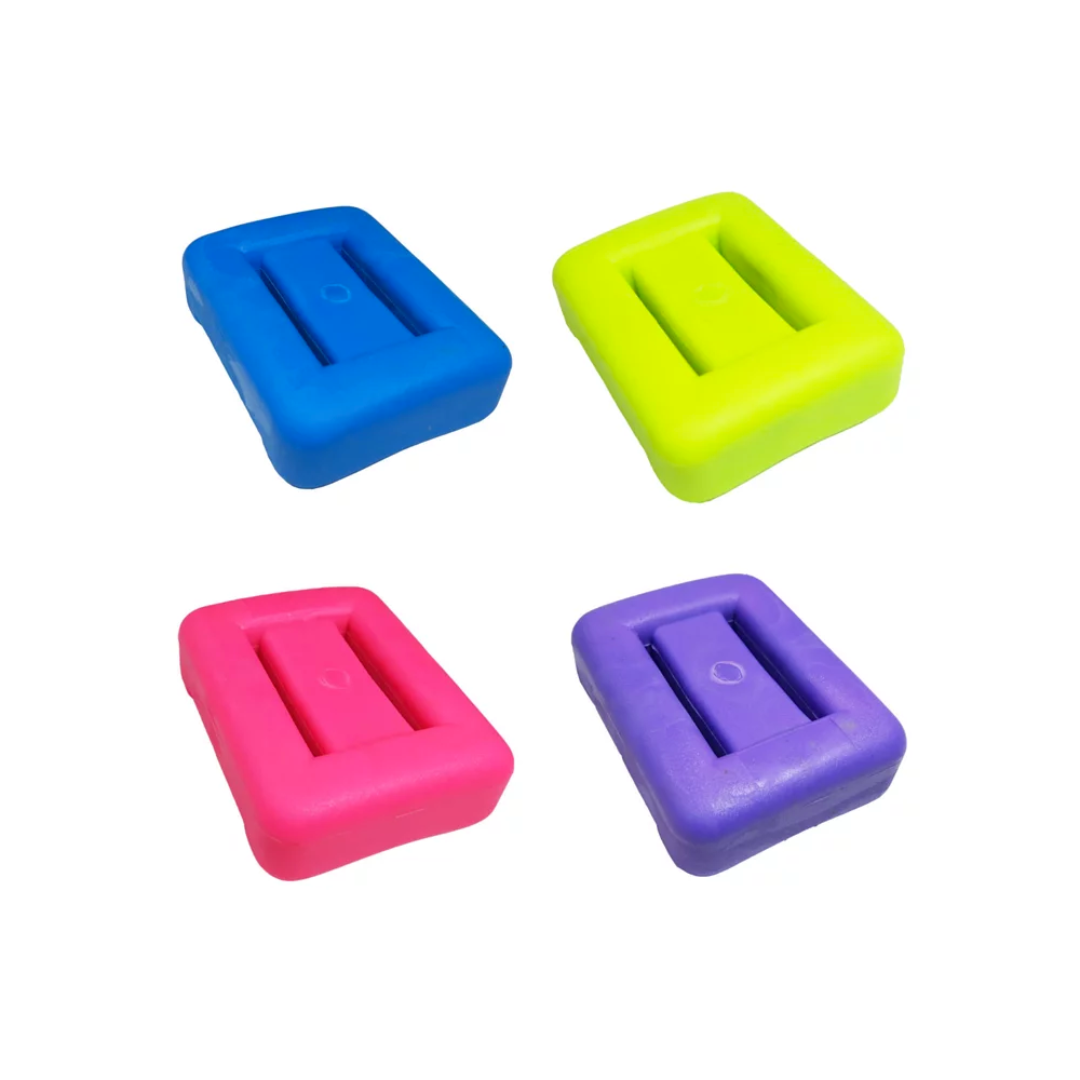 ▲彩色環保鉛塊