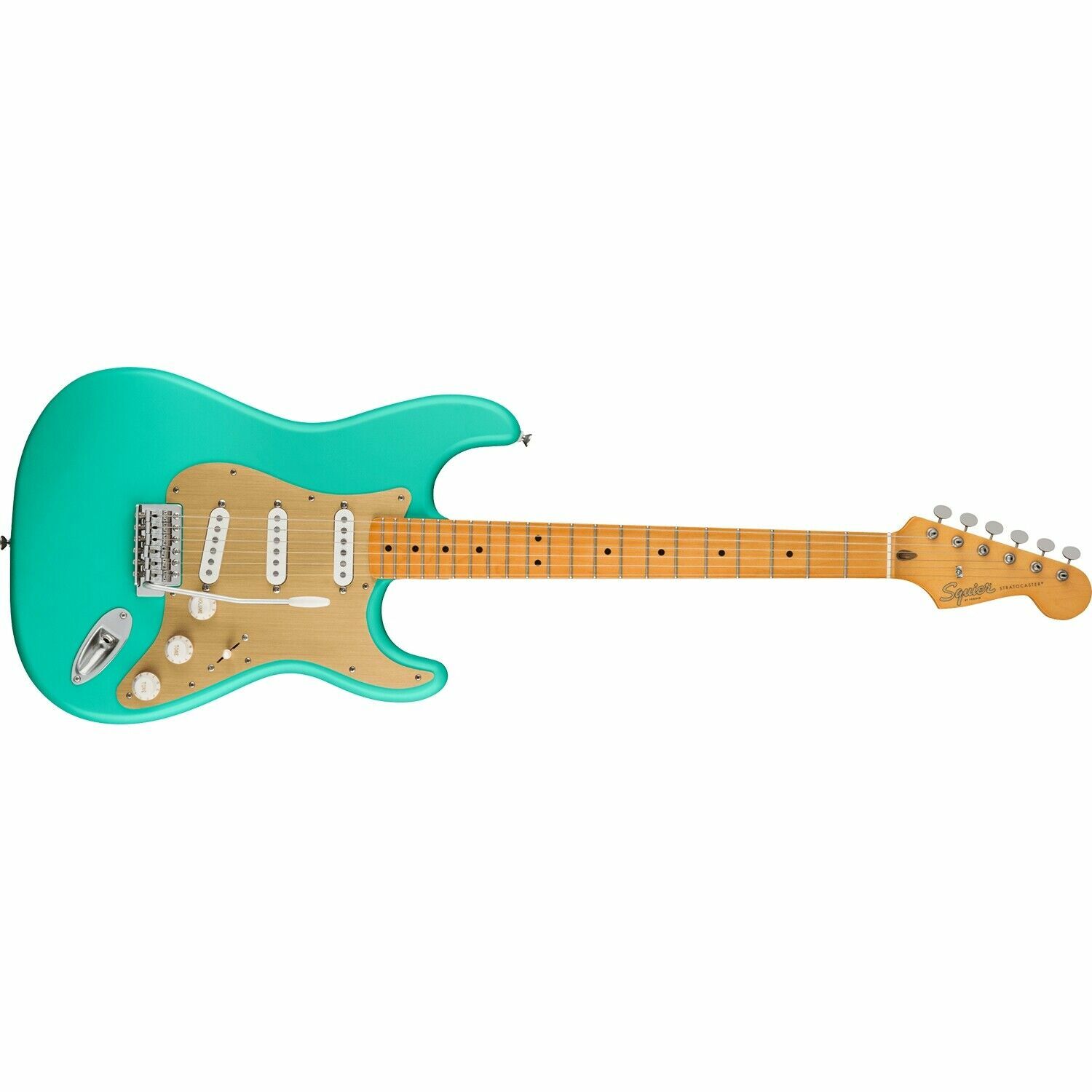 Squier 40週年紀念 Stratocaster Vintage Edition Satin Sea【宛伶樂器】