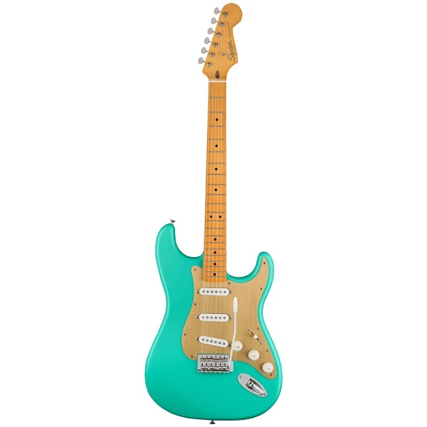 Squier 40週年紀念 Stratocaster Vintage Edition Satin Sea【宛伶樂器】