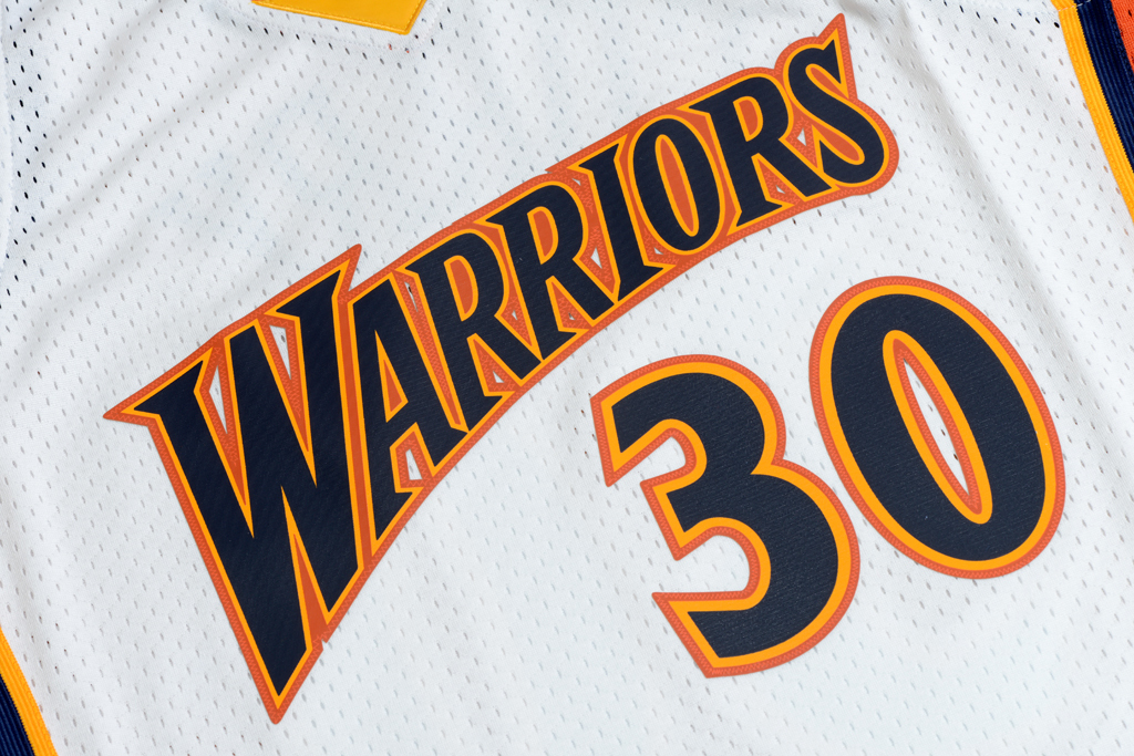 Mitchell & Ness 金州勇士隊 Stephen Curry 2009-2010 復刻 Swingman 球衣