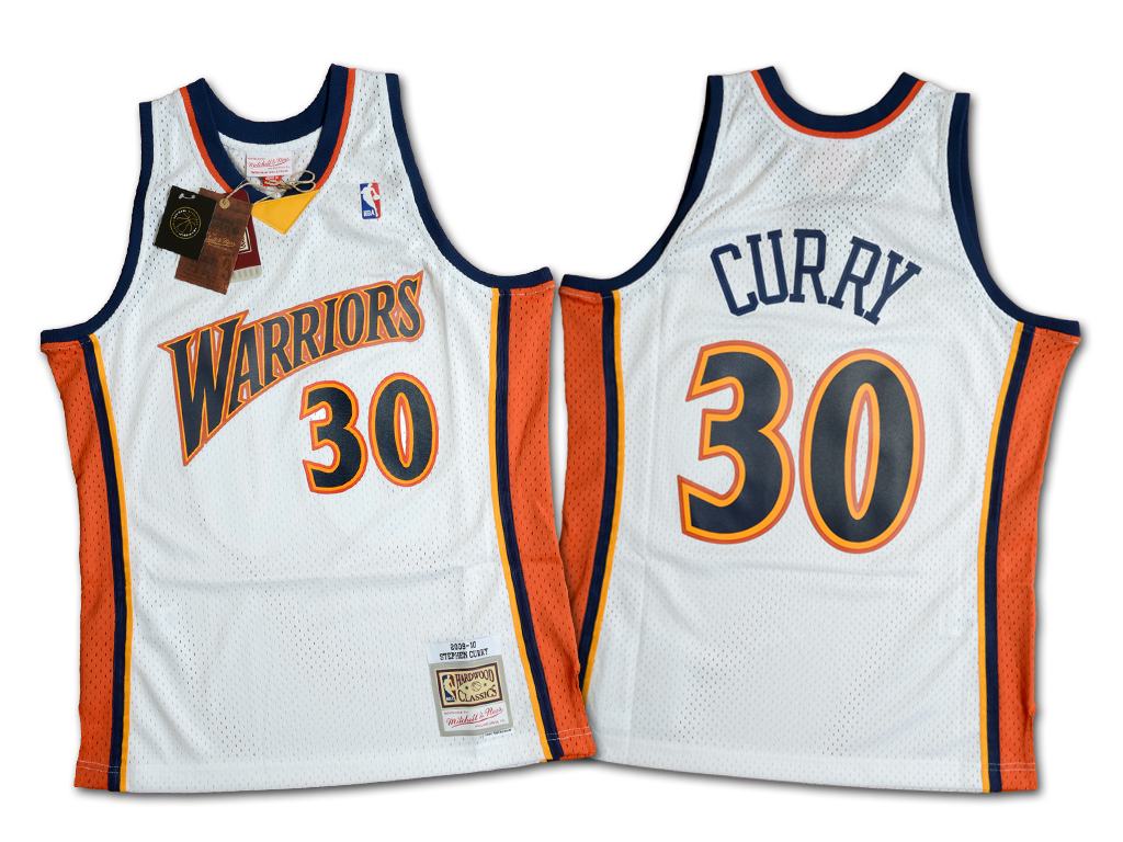 Mitchell & Ness 金州勇士隊 Stephen Curry 2009-2010 復刻 Swingman 球衣