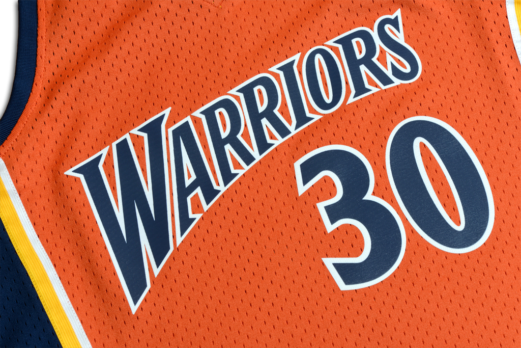 Mitchell & Ness 金州勇士隊 Stephen Curry 2009-2010 復刻 Swingman 球衣