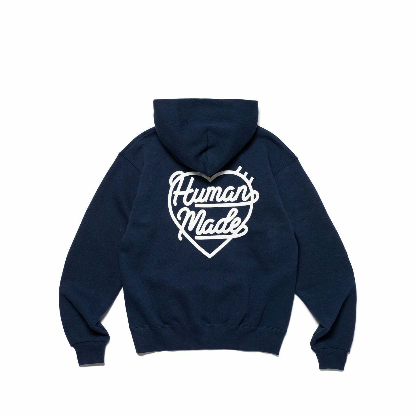 2022AW HUMAN MADE HEART ZIP UP SWEAT 連帽外套 LV愛心 現貨