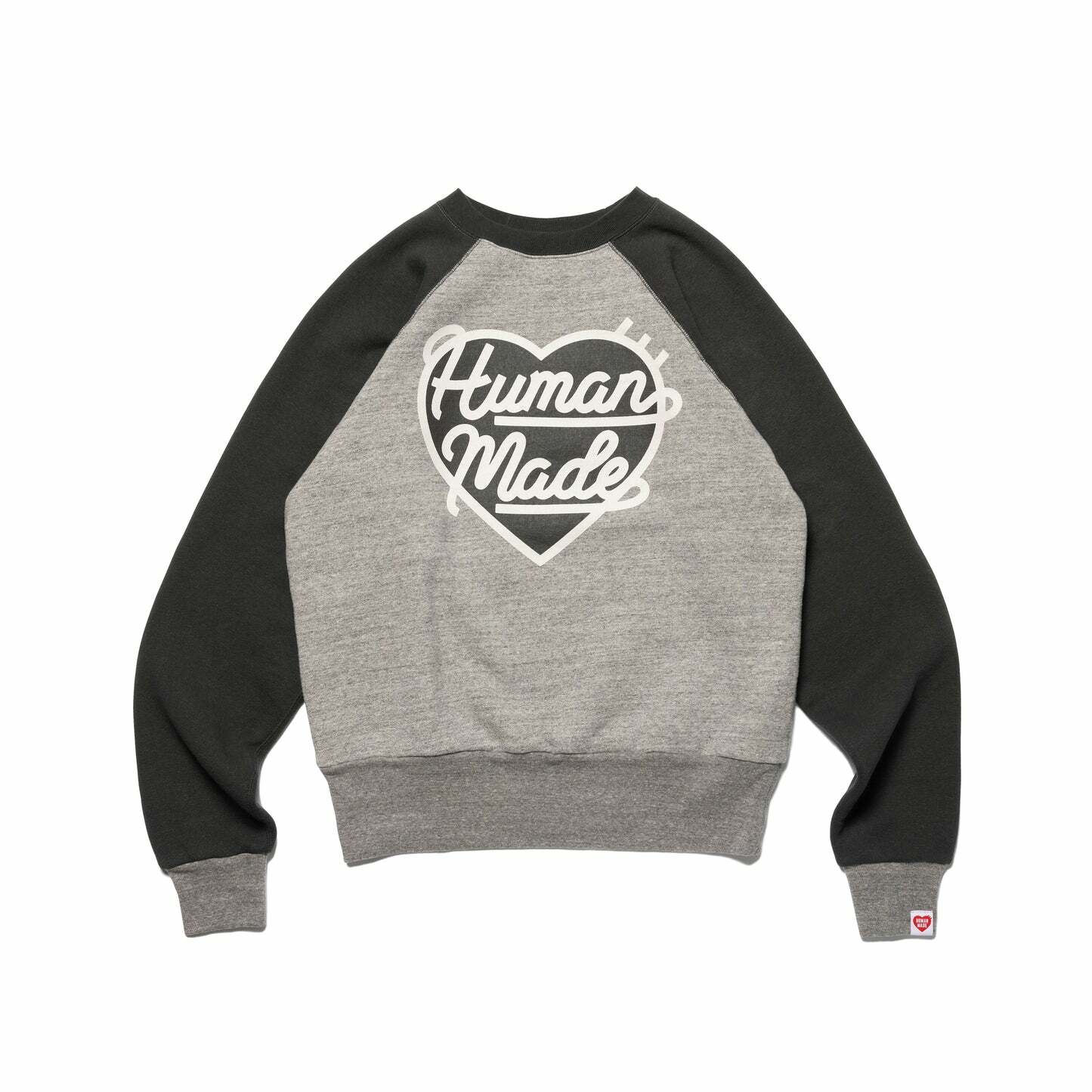 2022AW HUMAN MADE HEART SWEATSHIRT LV愛心 復古 大學T 現貨
