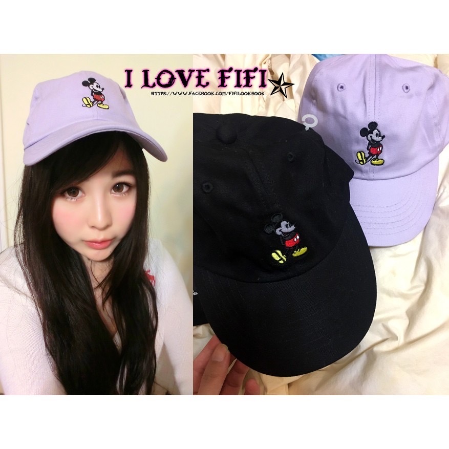 日本帶回迪士尼disney正版授權復古經典刺繡米奇棒球帽