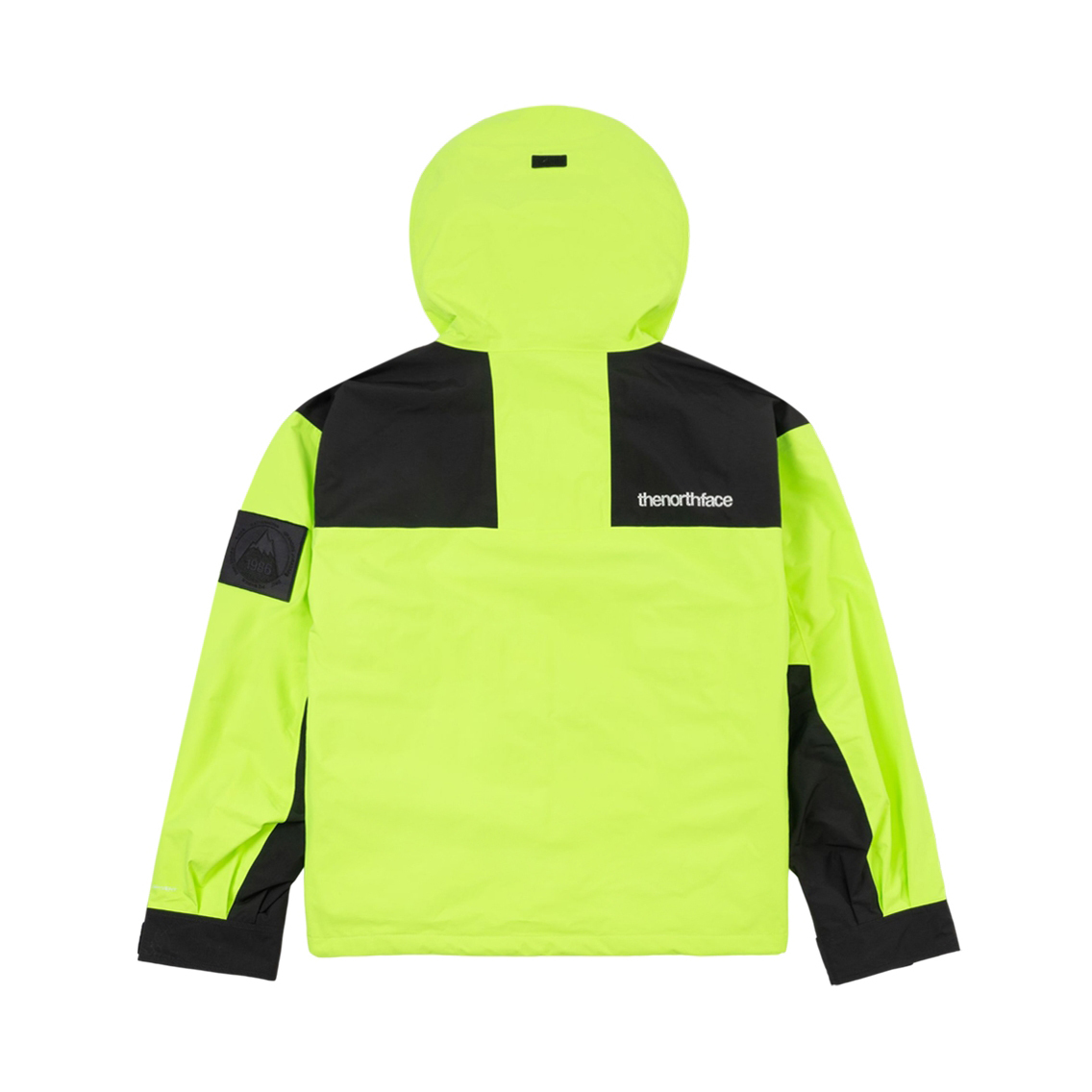 -(B7c01)- THE NORTH FACE UE ORIGINS 86 MOUNTAIN JACKET ICON1986 防水衝鋒衣-NF0A5J4F 亮綠色(D6S)