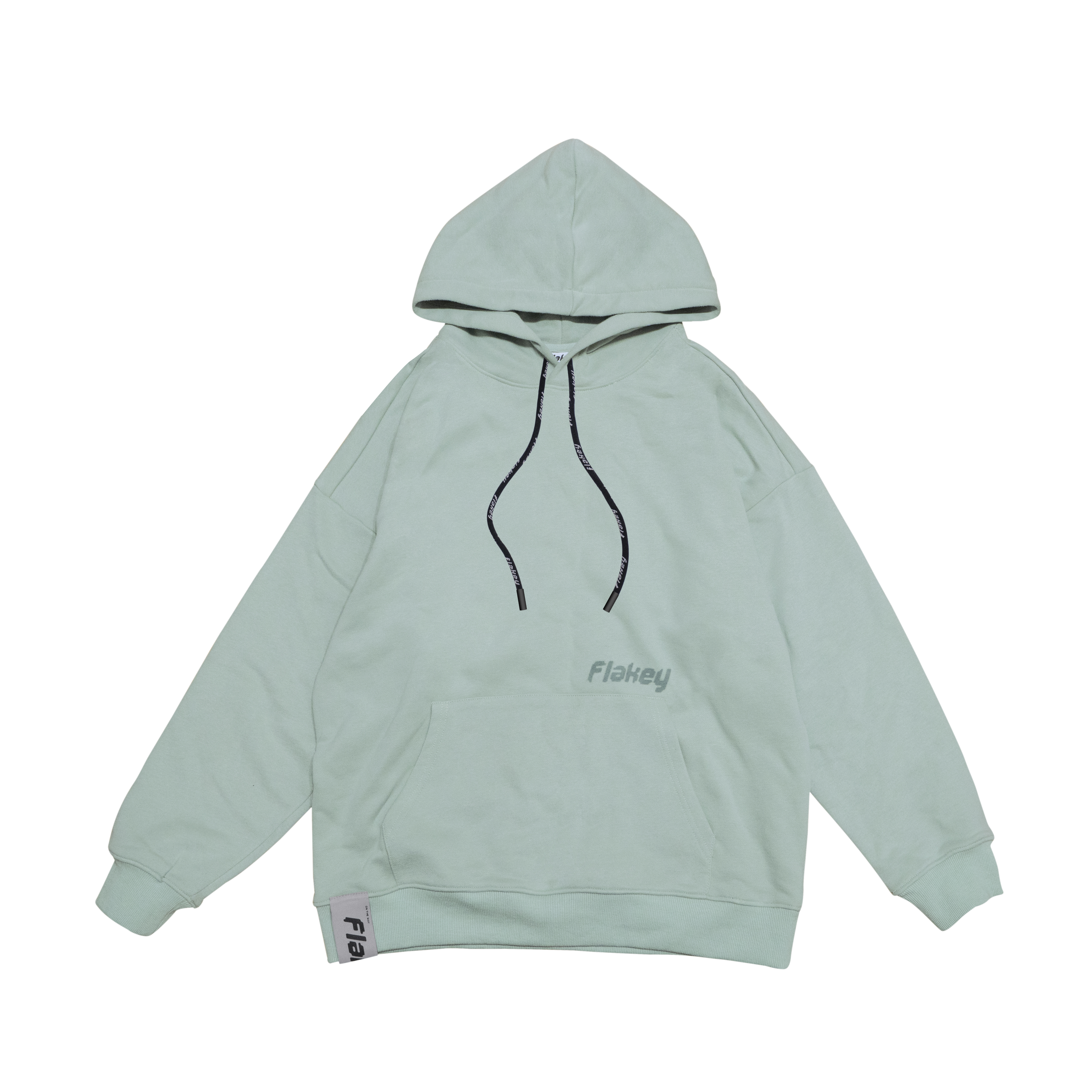 FLAKEY Logo 淺綠色衞衣 2.0 (預購: 5/3/2023 開始出貨)