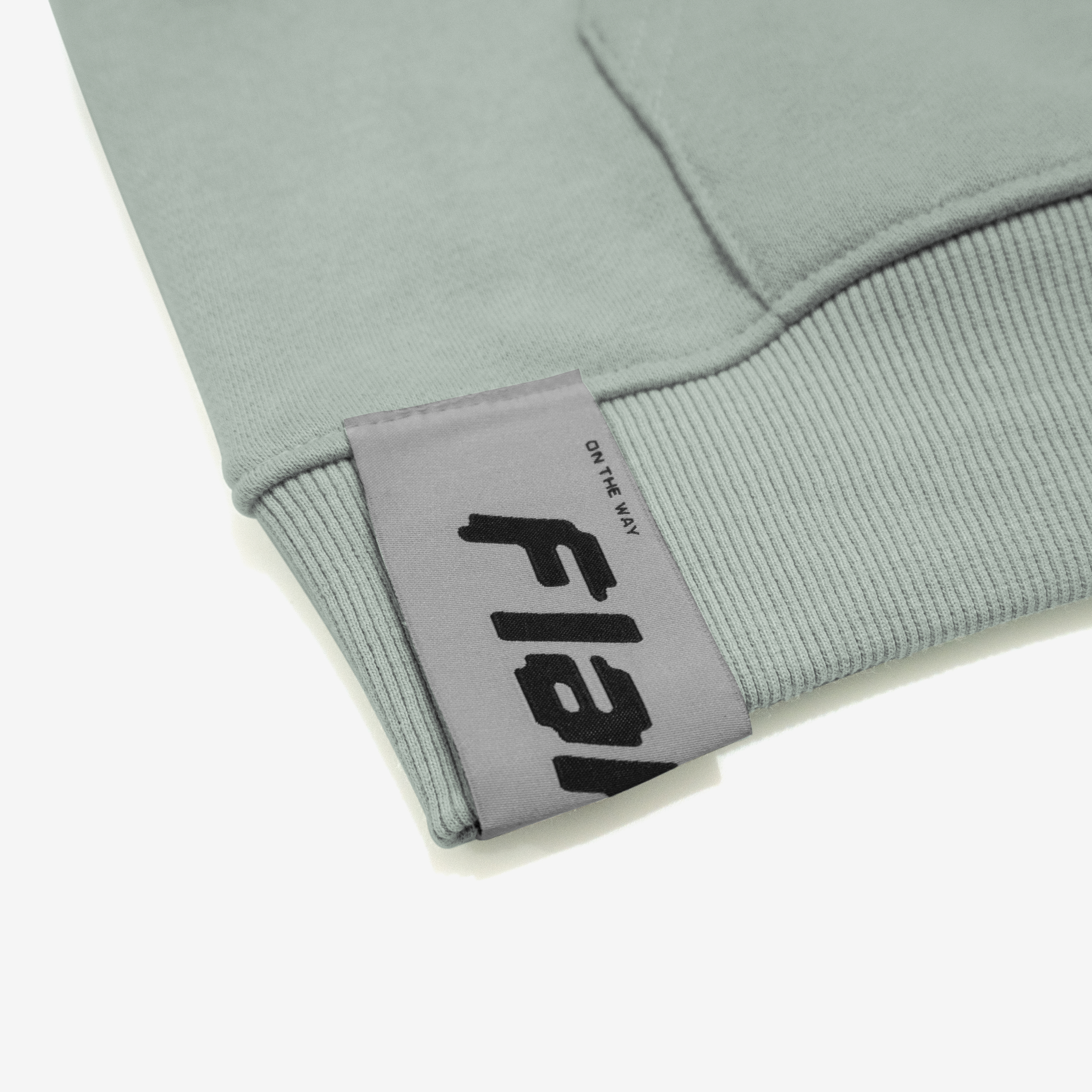 FLAKEY Logo 淺綠色衞衣 2.0 (預購: 5/3/2023 開始出貨)