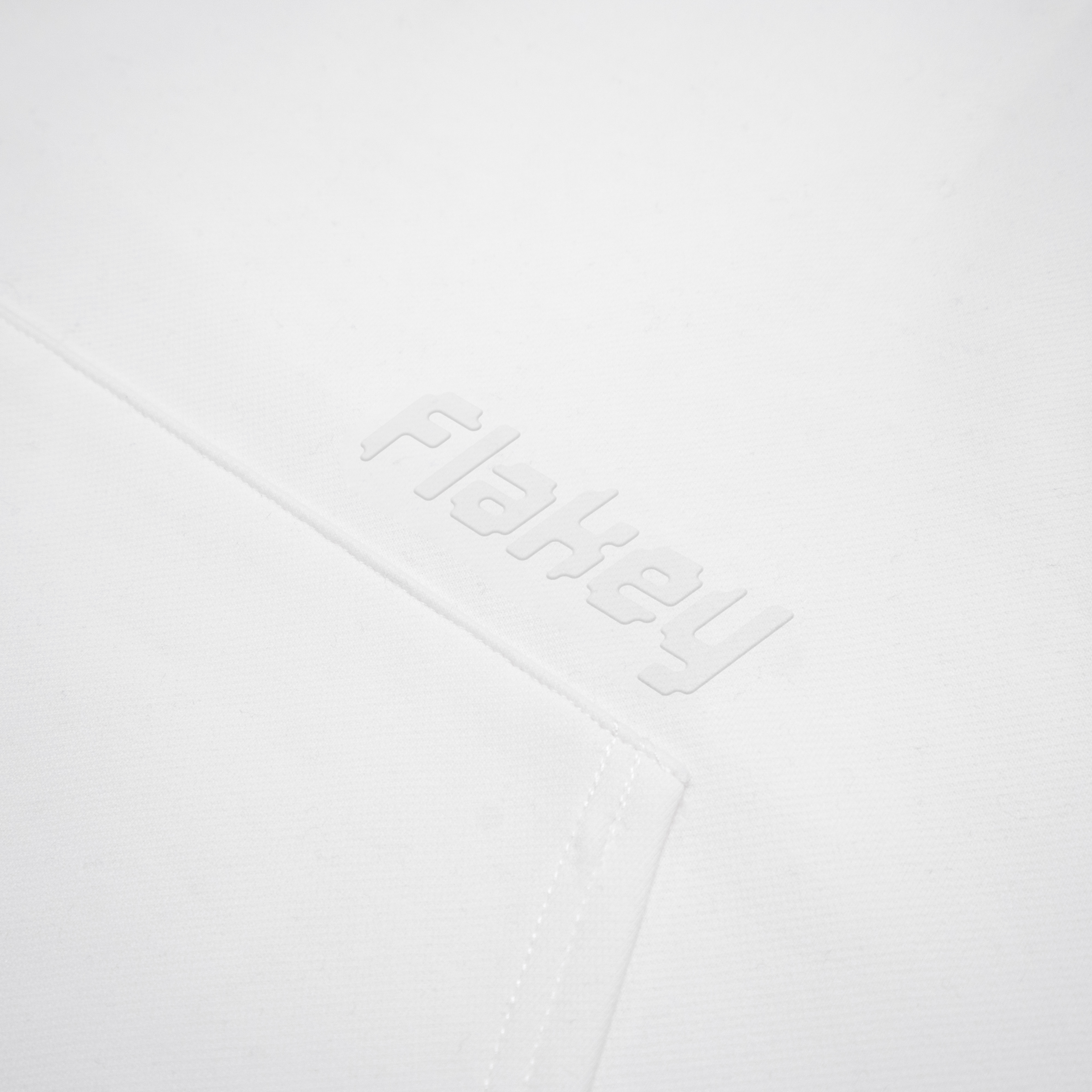 FLAKEY Logo 白色衞衣 2.0