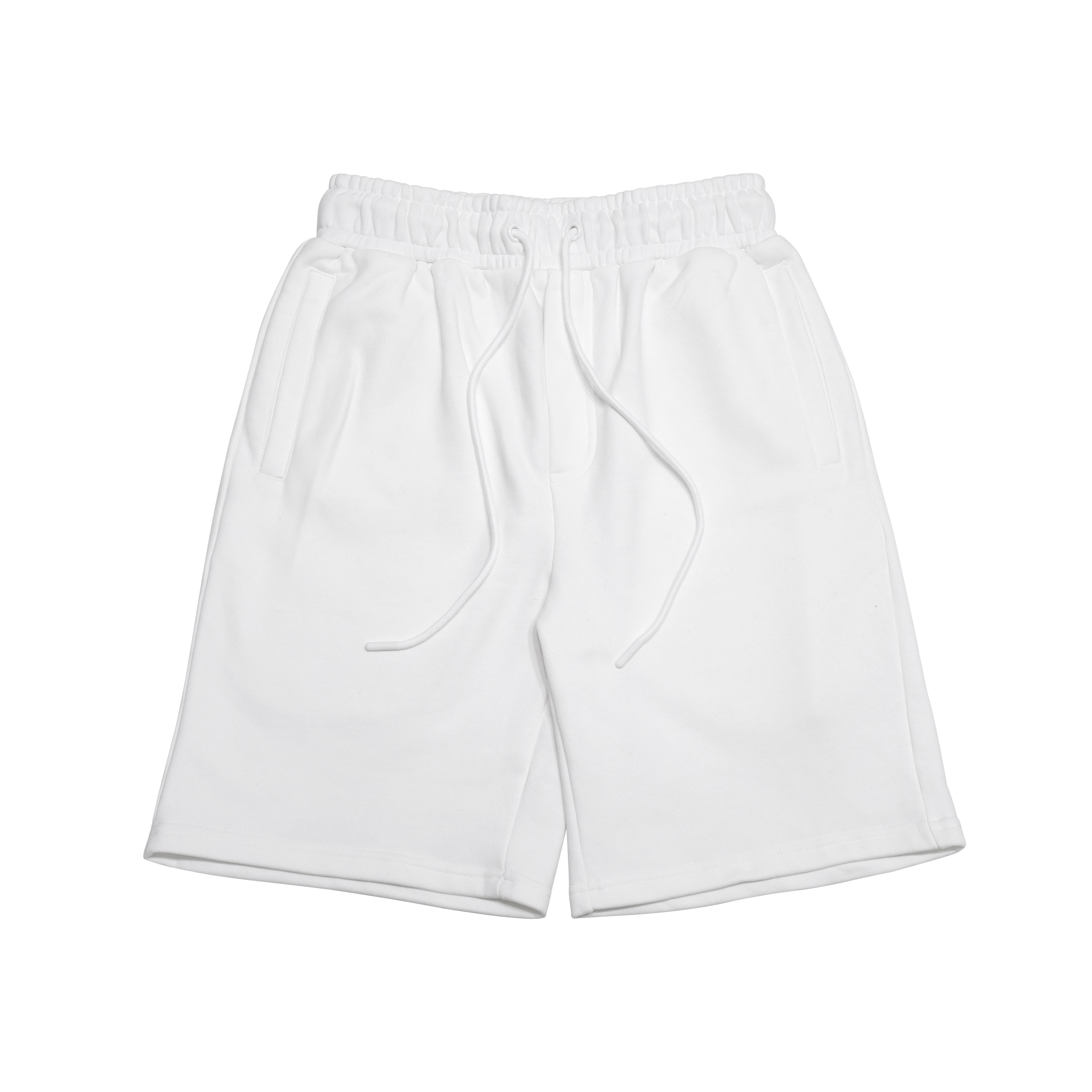 FLAKEY Logo 白色短褲 2.0