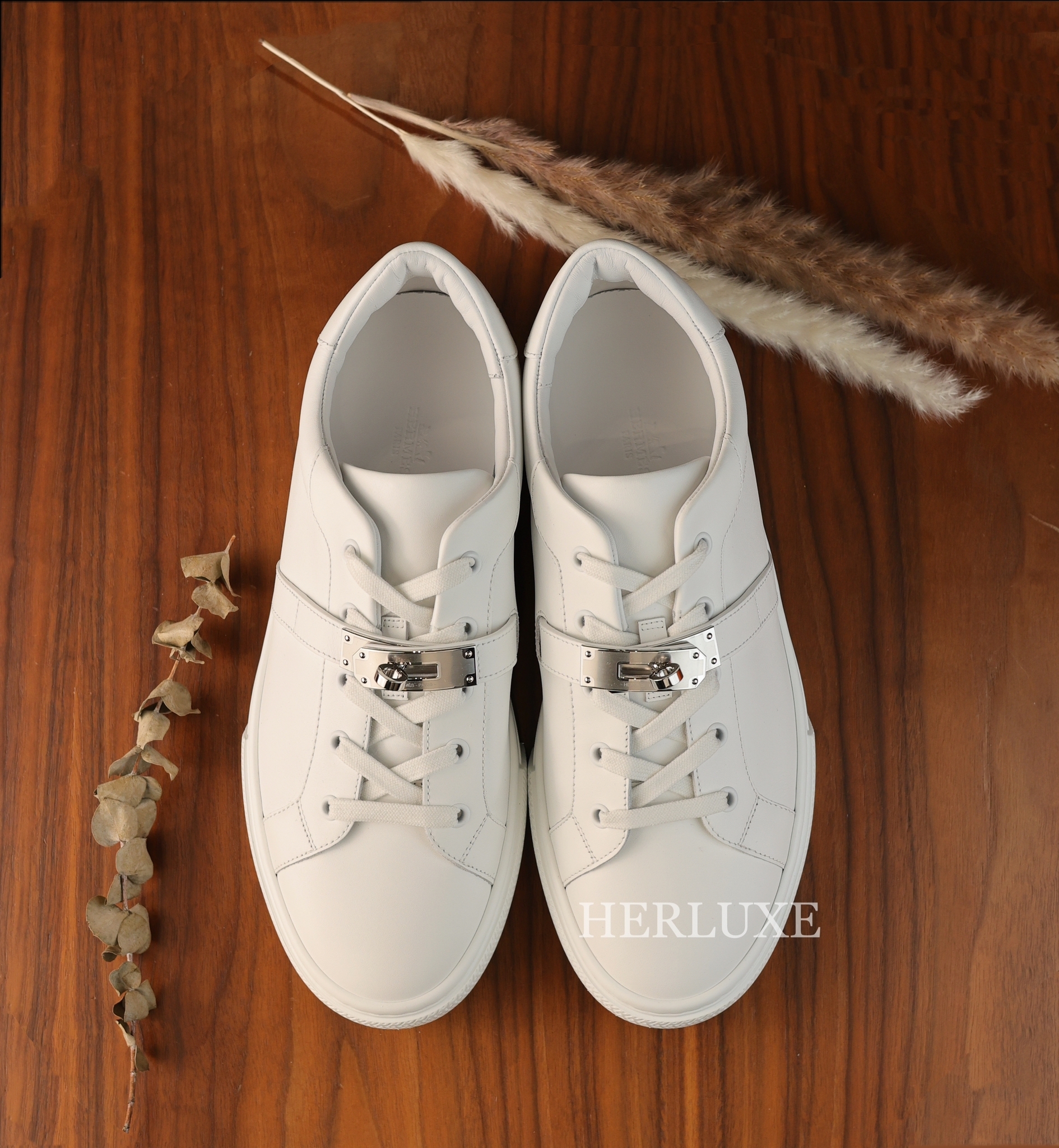 Day sneaker homme 01 blanc CK (可預訂鞋碼）