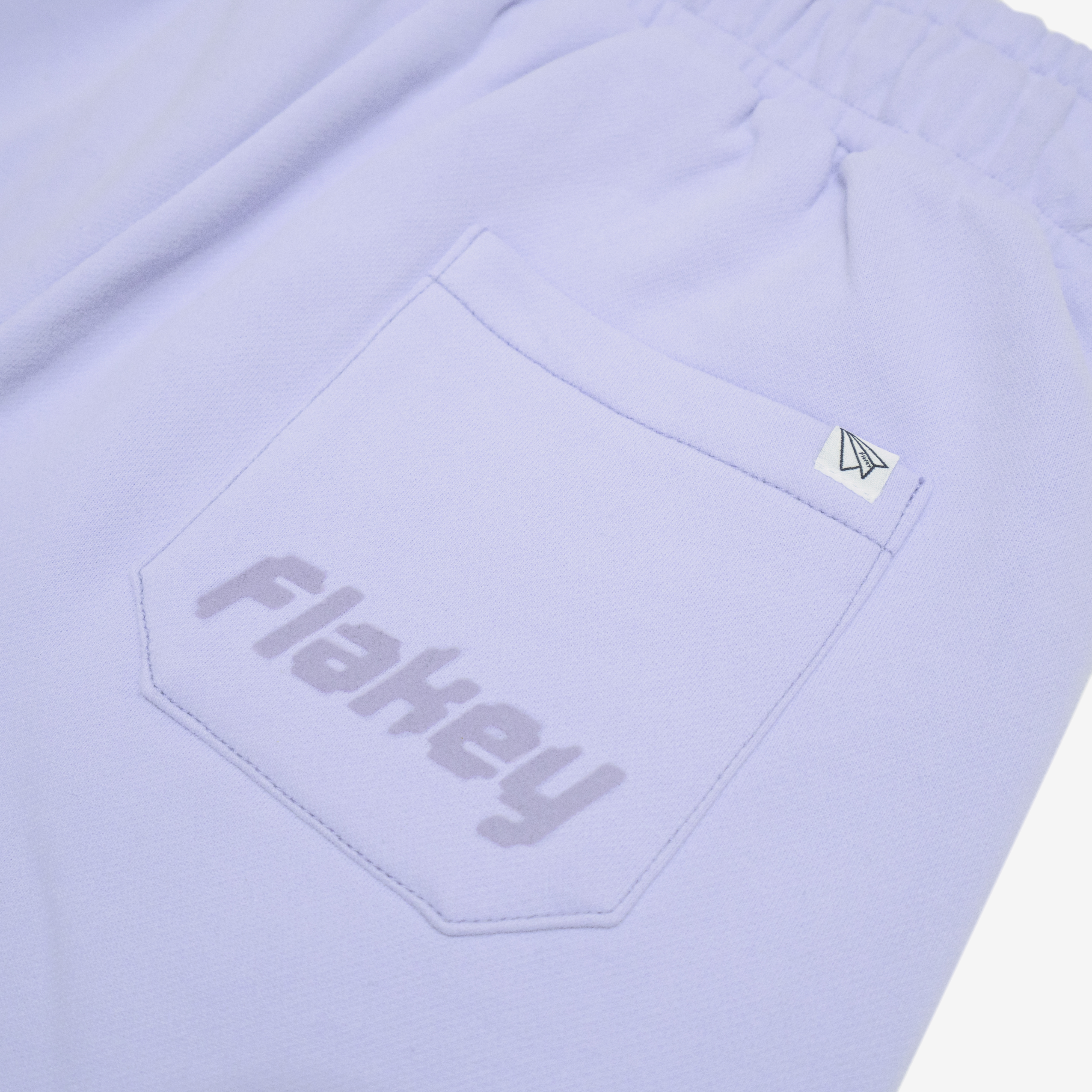 FLAKEY Logo 紫色短褲 2.0