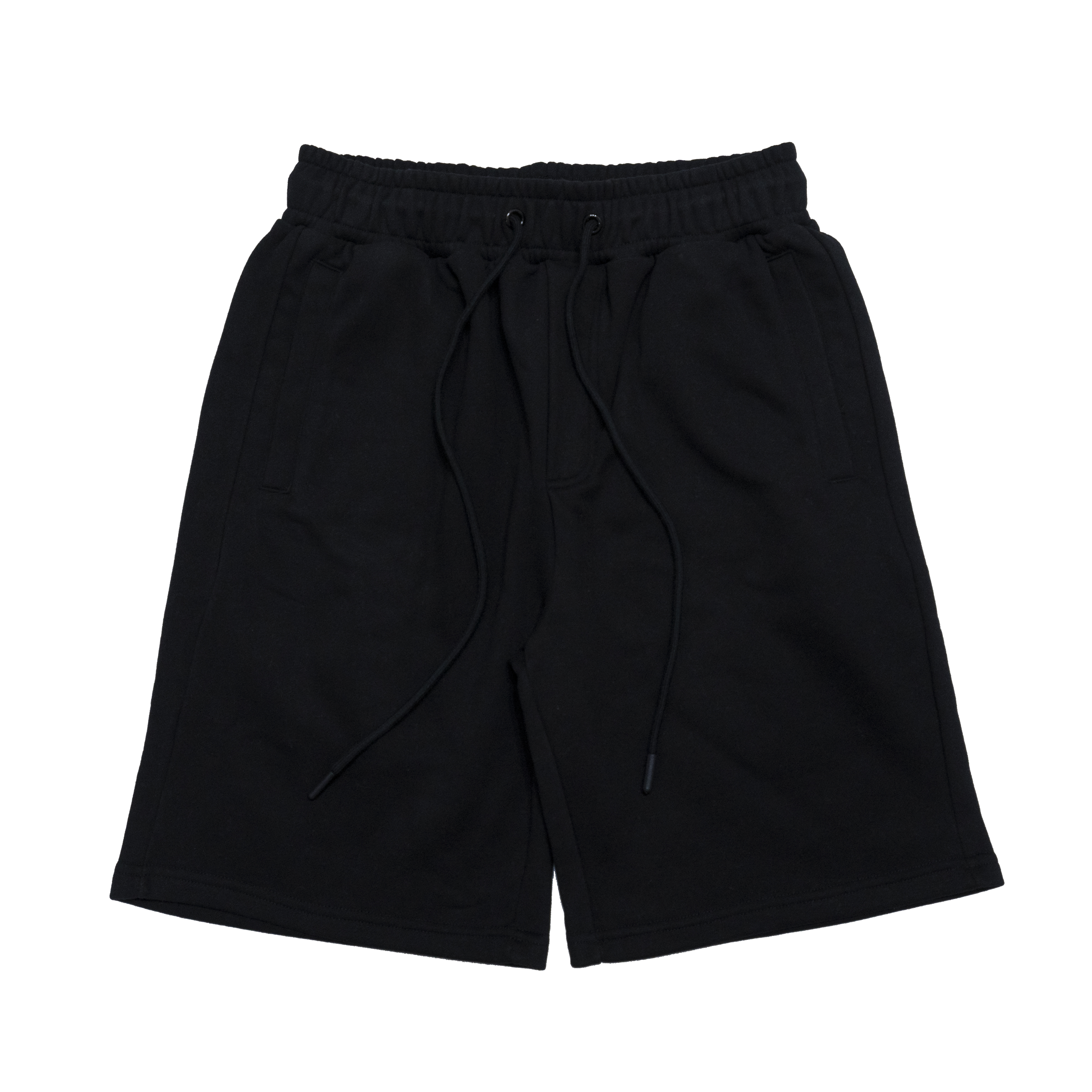 FLAKEY Logo 黑色短褲 2.0