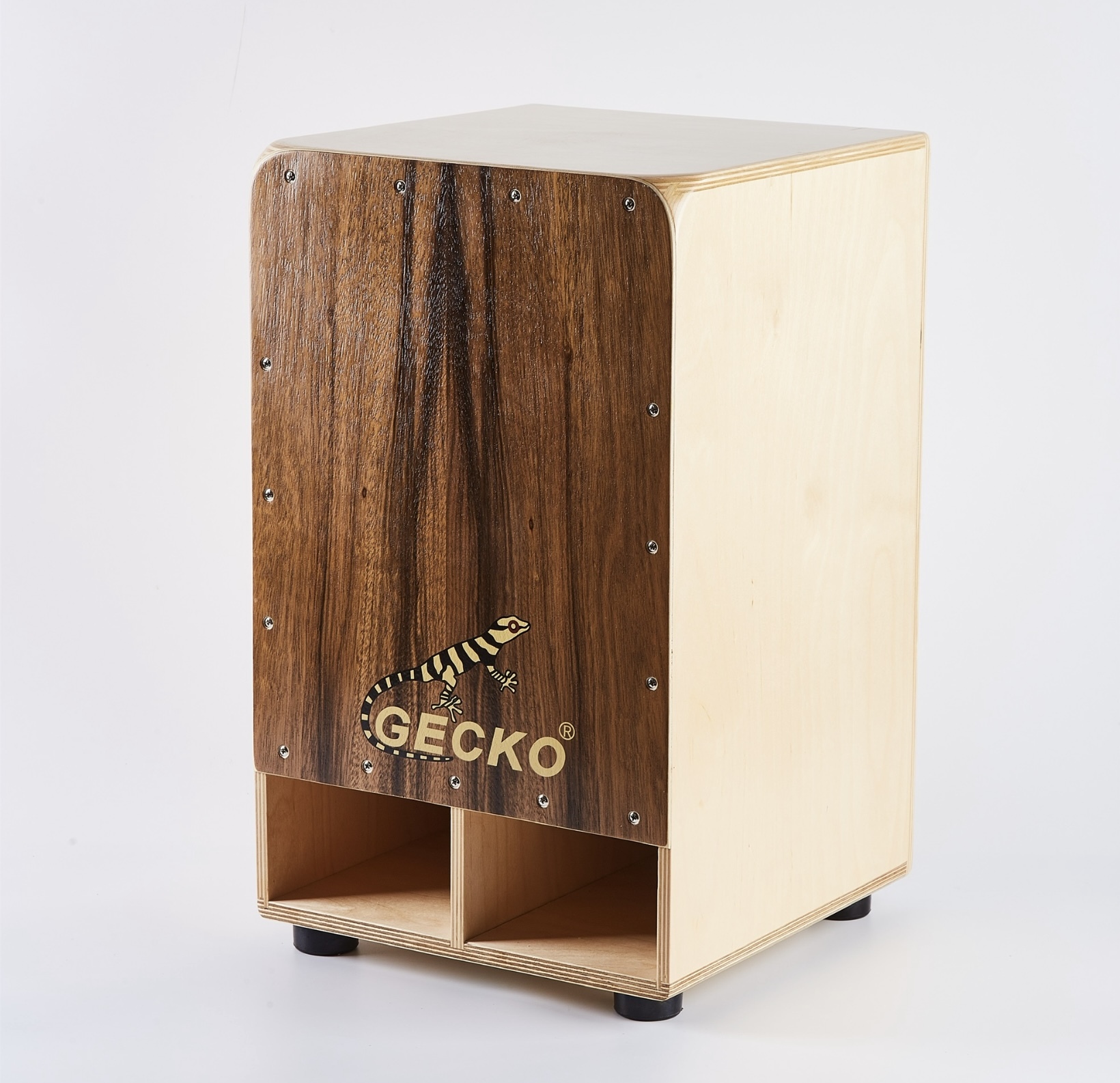 GECKO CL93Cajon BOX Drum-Wooden Percussion Box-with Int