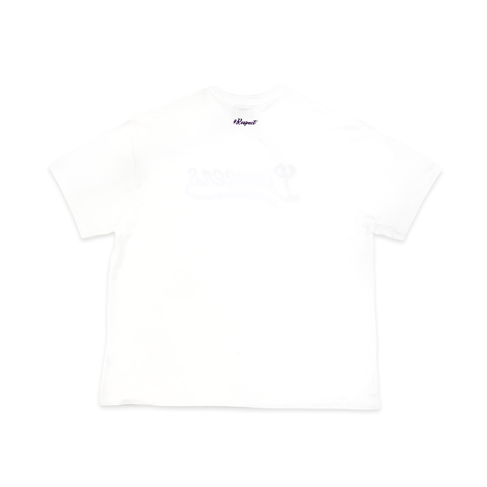 22-23 LIONEERS鎖鏈繡短TEE｜米白