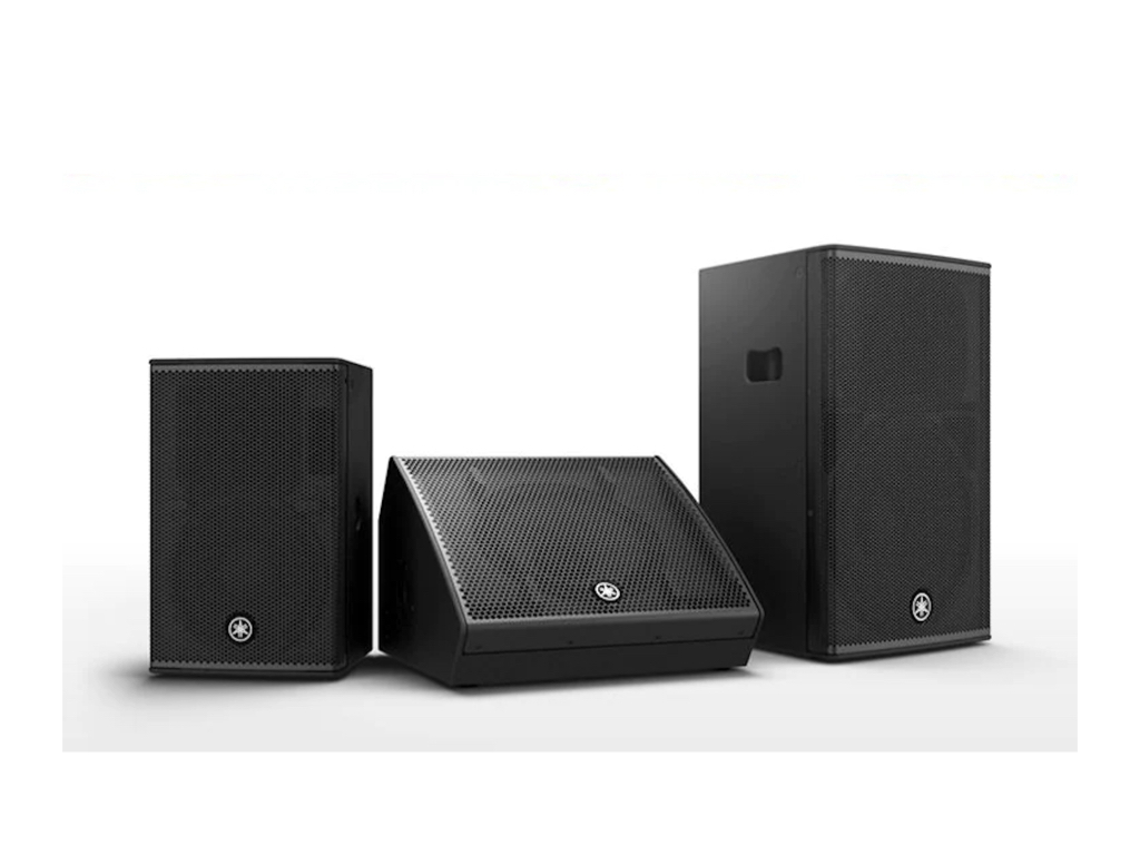 YAMAHA - DHR 系列 主動式喇叭 FIR-X tuning™技術 高效率的 1000W D 類功率擴大機