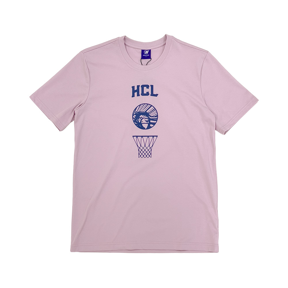22-23 HCL獅頭應援短TEE｜粉紅 (此促銷應援TEE商品不開放免費燙印)