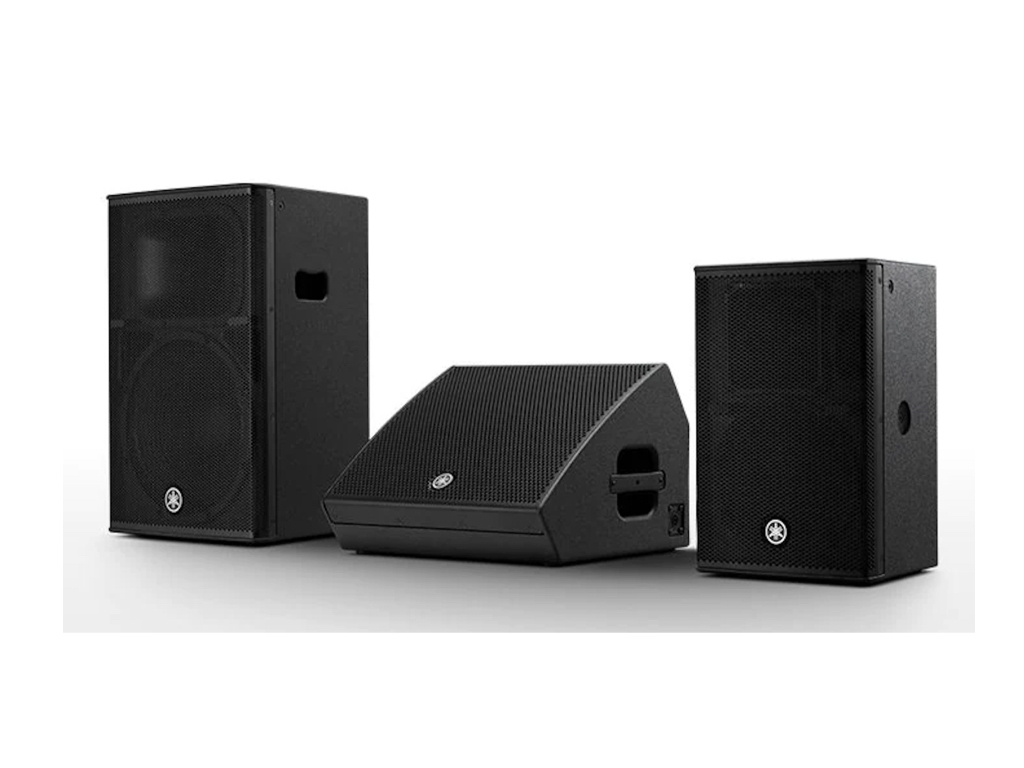 YAMAHA - CHR 系列 被動式喇叭 可搭配EMX混音座或PX系列擴大機可100%完整發揮音質