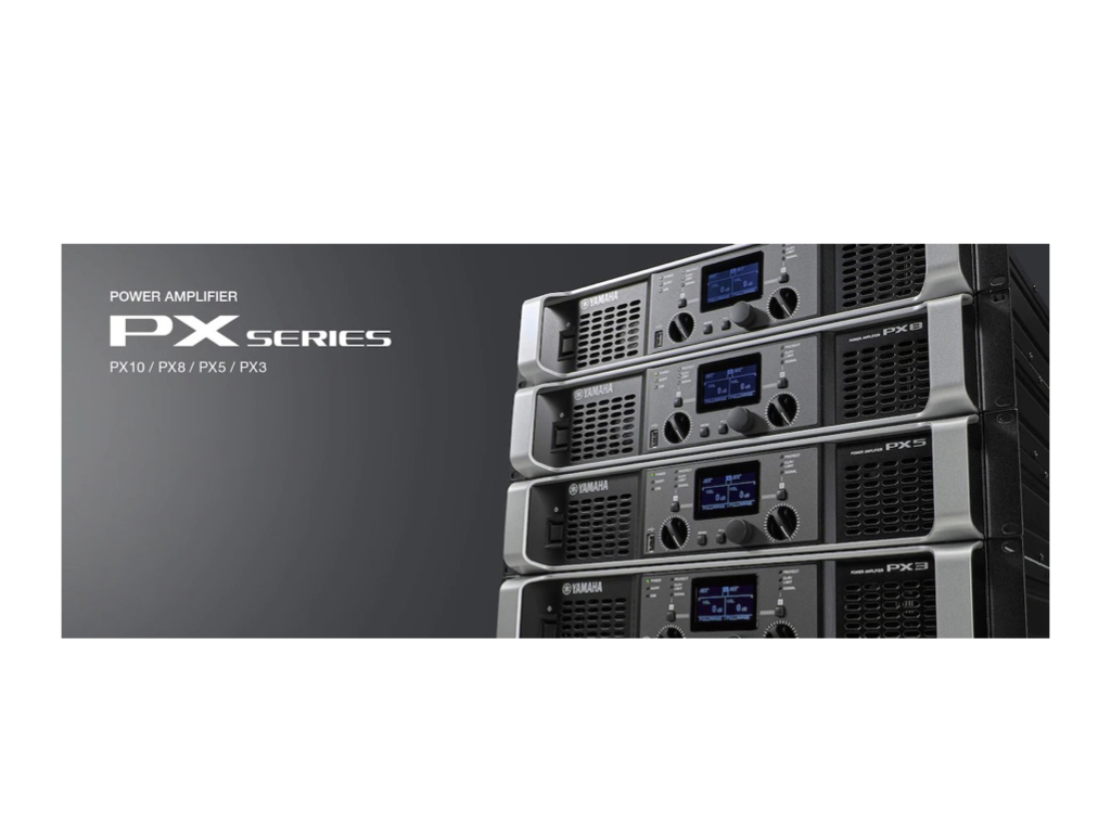 YAMAHA - PX 系列擴大機 建議搭配Yamaha CHR系列被動式喇叭 可100%完整發揮音質