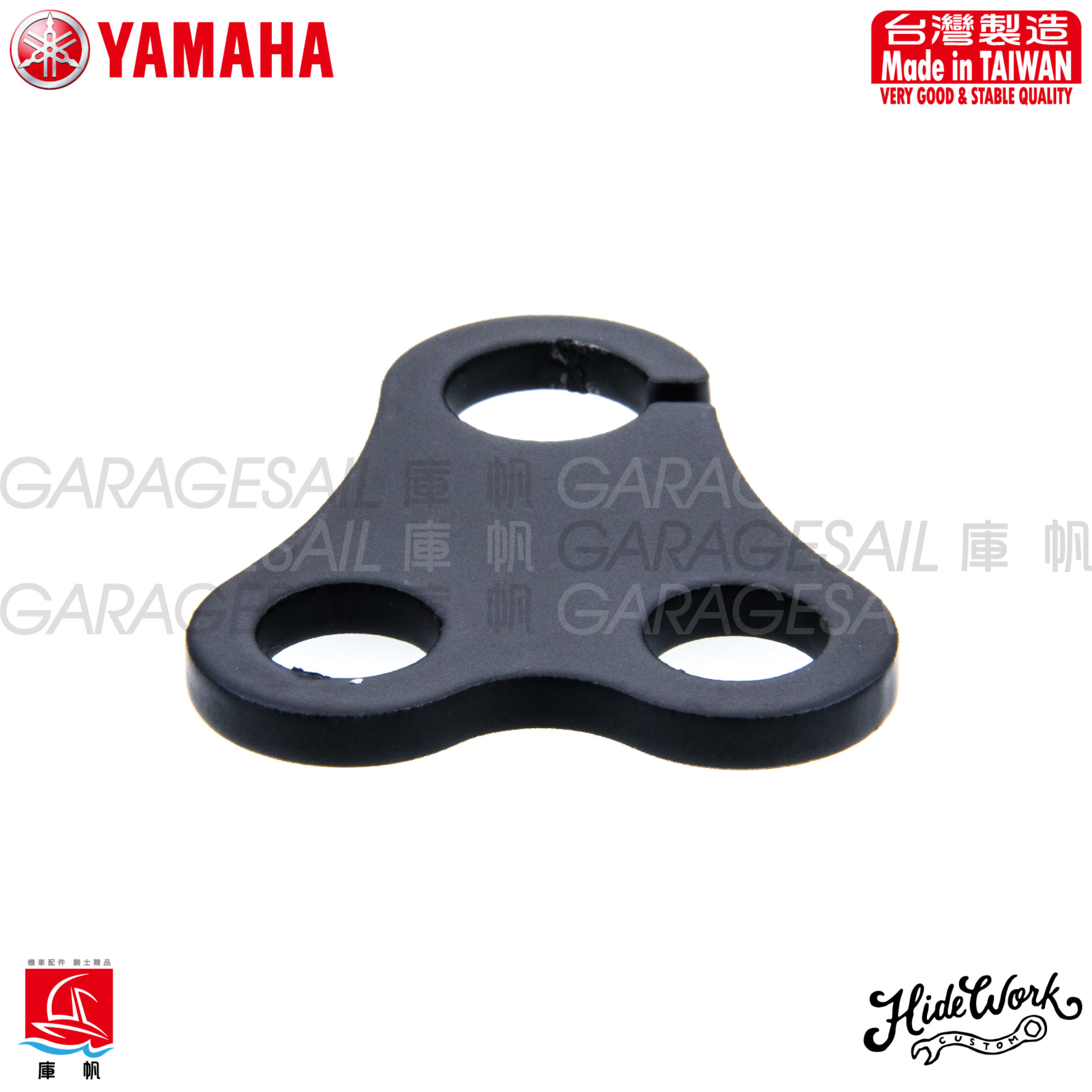 HideWork 山葉 SR400專用 前方向燈支架