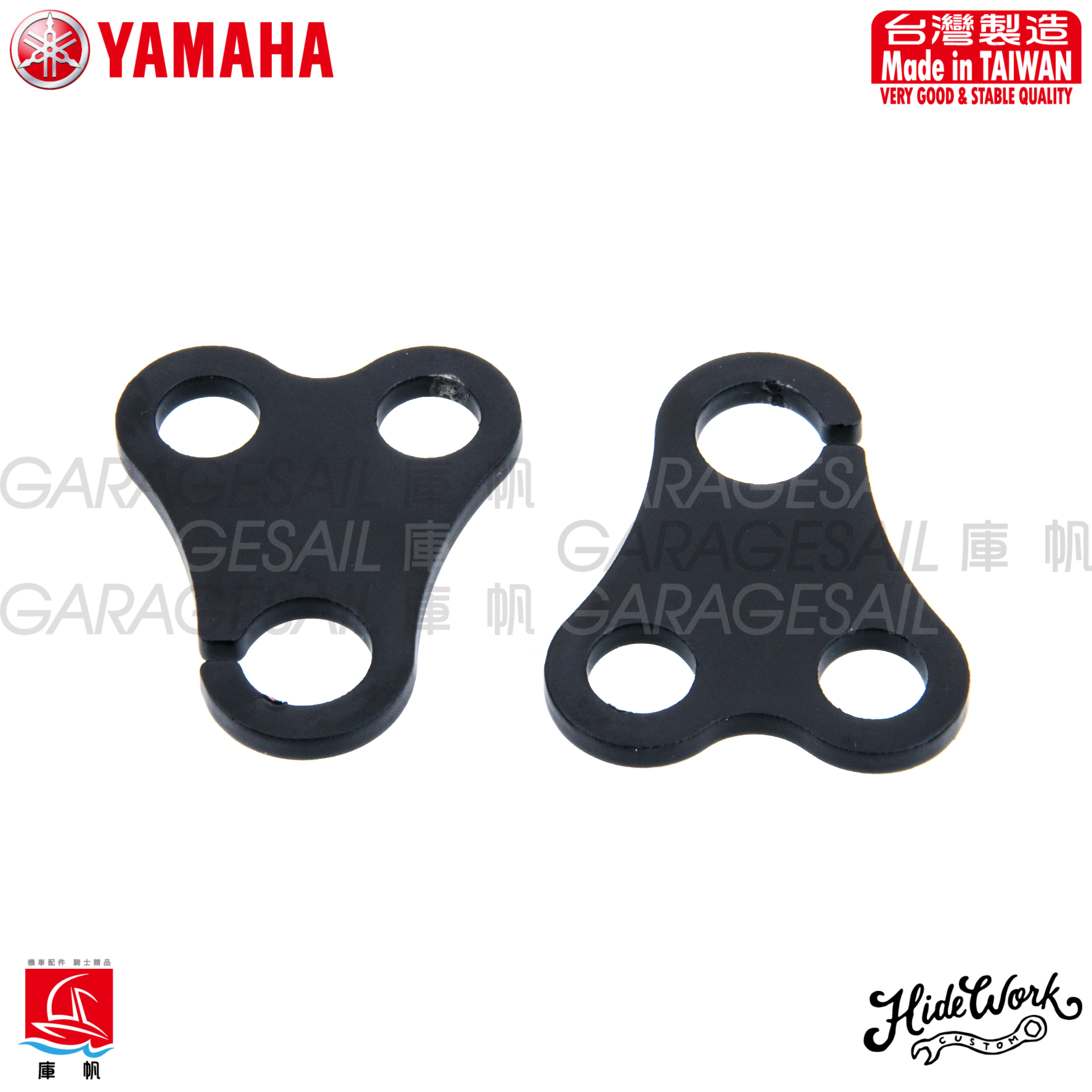 HideWork 山葉 SR400專用 前方向燈支架