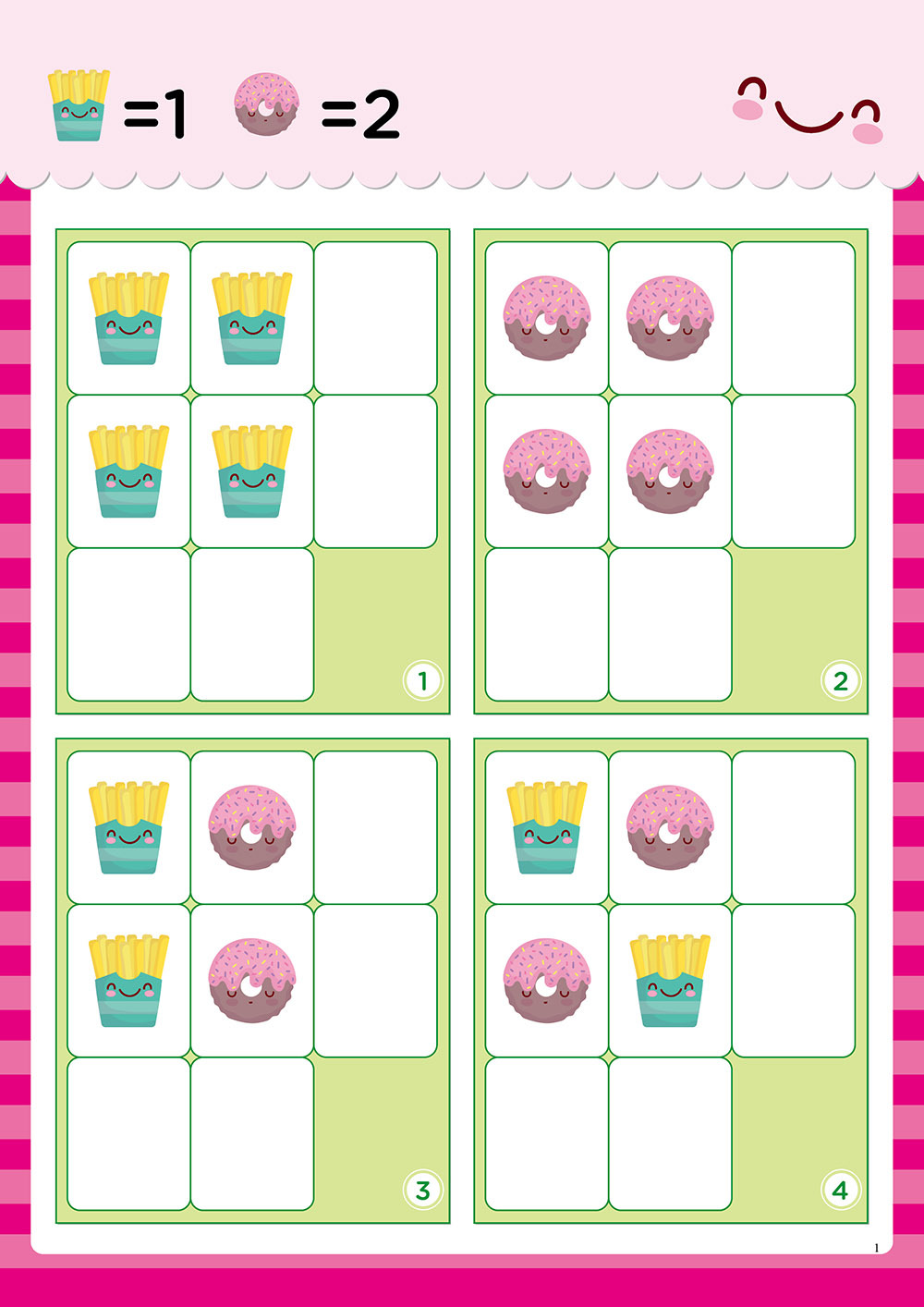 超益智計算力遊戲-10以內加法(5+)