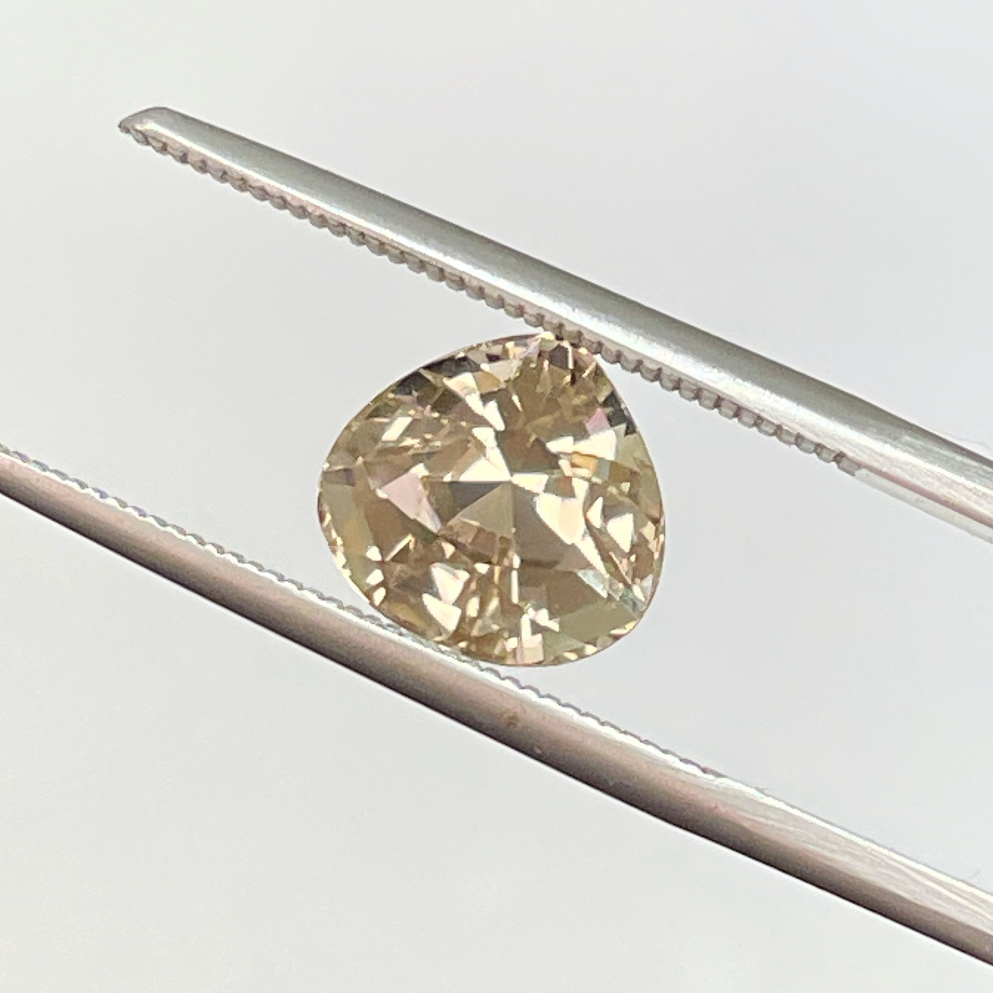 香檳色阿富汗碧璽 2.14ct 天然