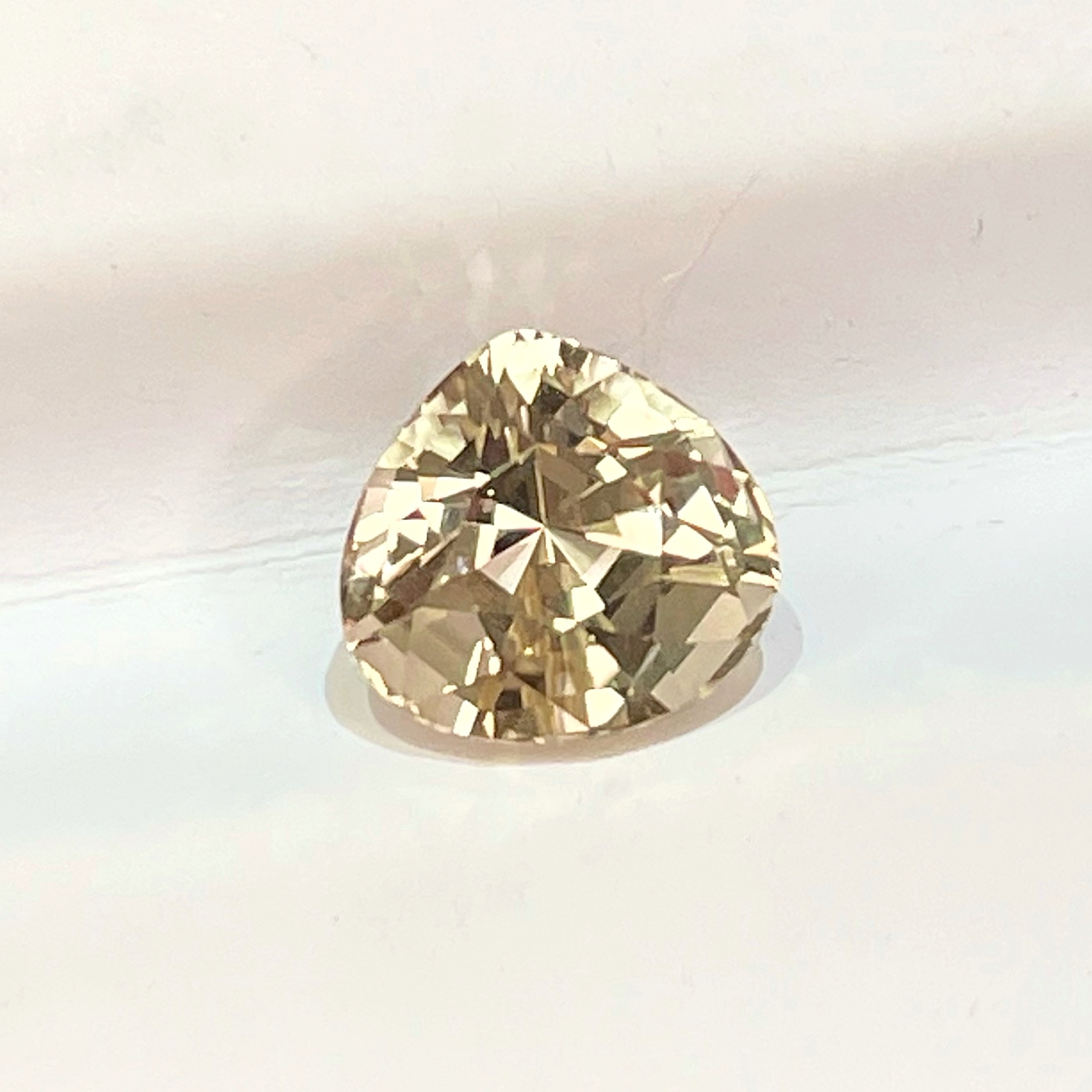 香檳色阿富汗碧璽 2.14ct 天然