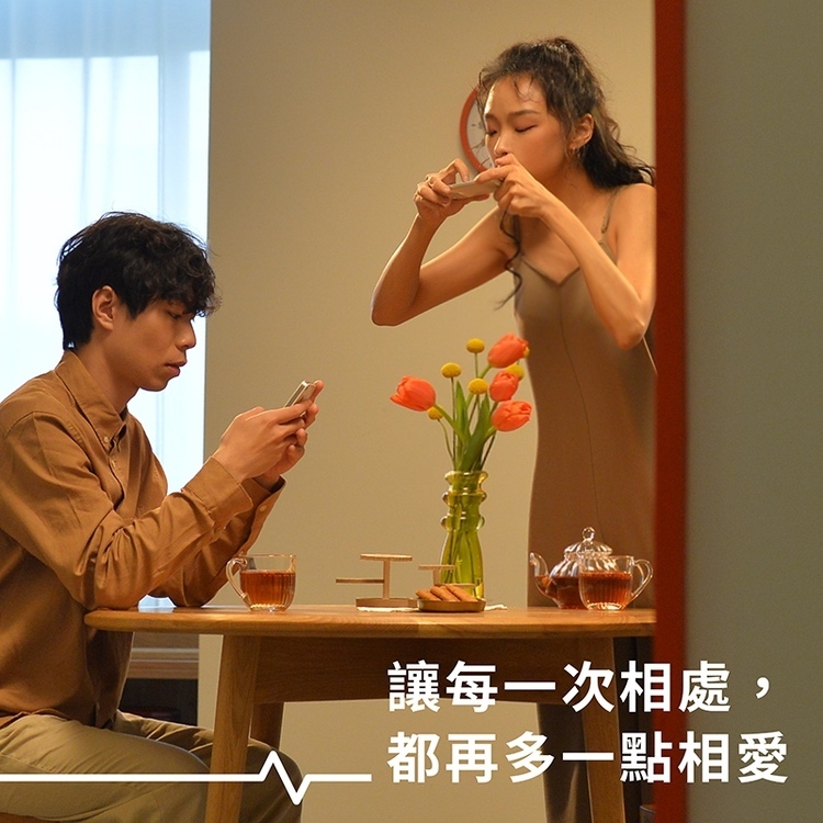 兩人桌遊情侶-情侶日常相處