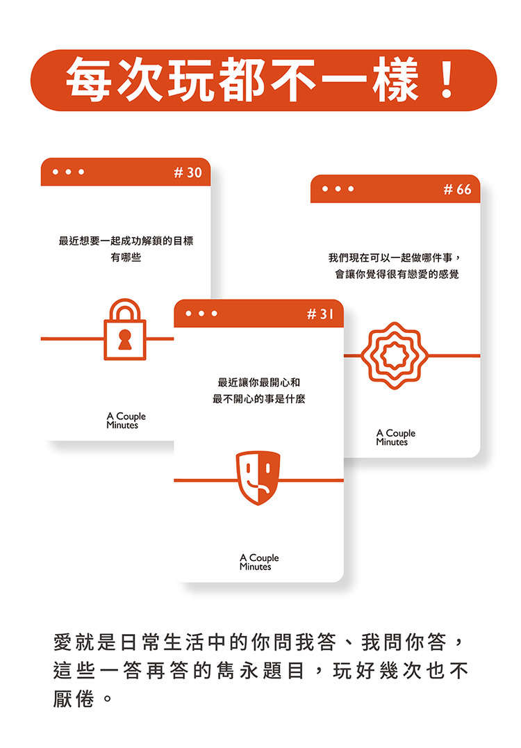 情侶Game-情侶問題集