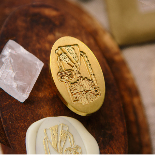 勳章 封蠟印章｜OURS 森林好朋友