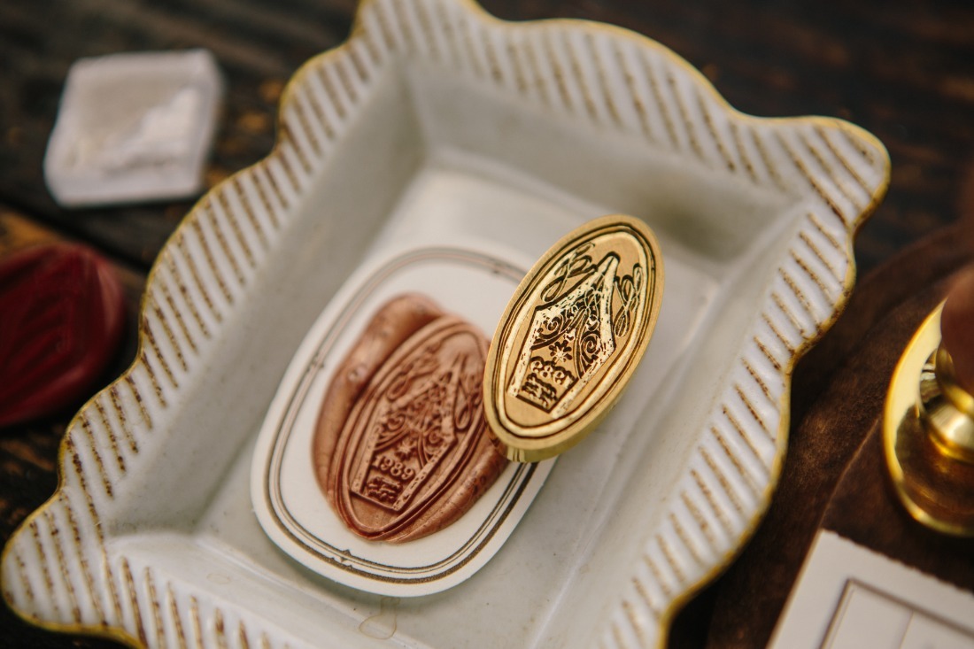 鋼筆尖 封蠟印章｜OURS 森林好朋友