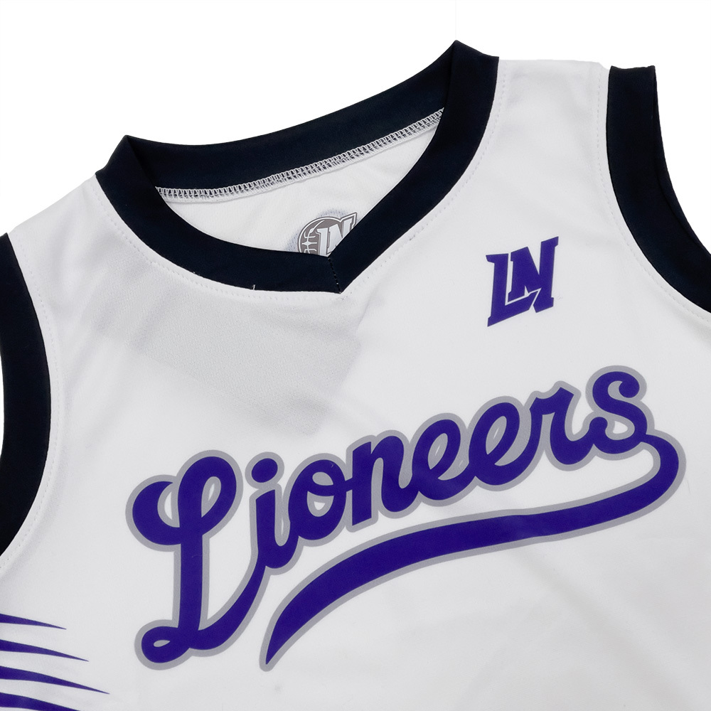 22-23 小獅童趣主題球衣｜白