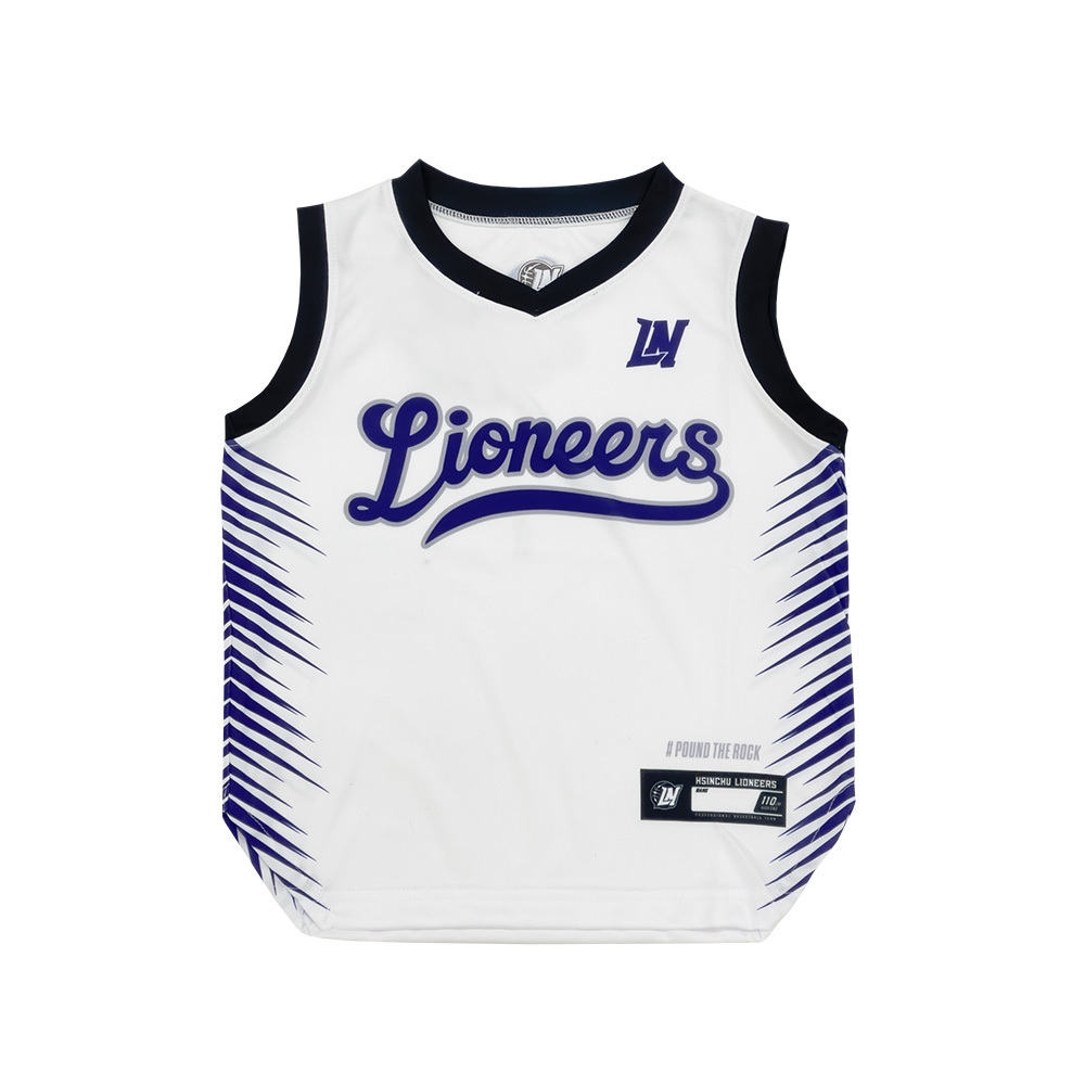 22-23 小獅童趣主題球衣｜白