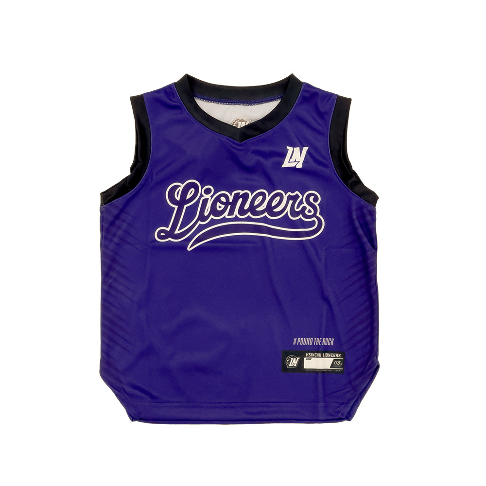 22-23 小獅童趣主題球衣｜紫