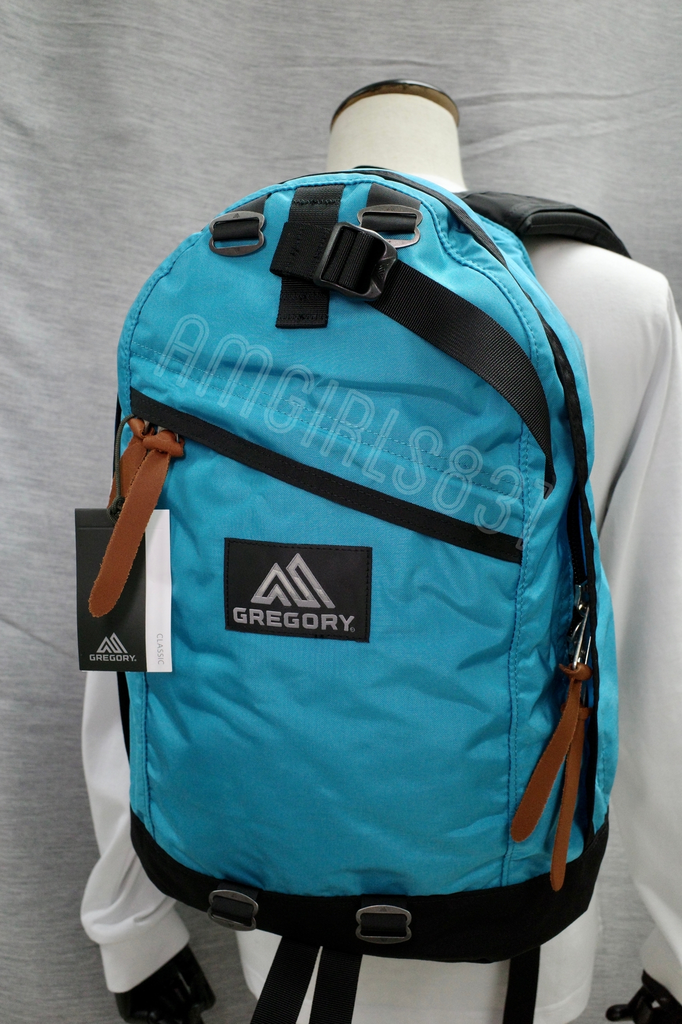 GREGORY Day Pack turquoise 綠松石色
