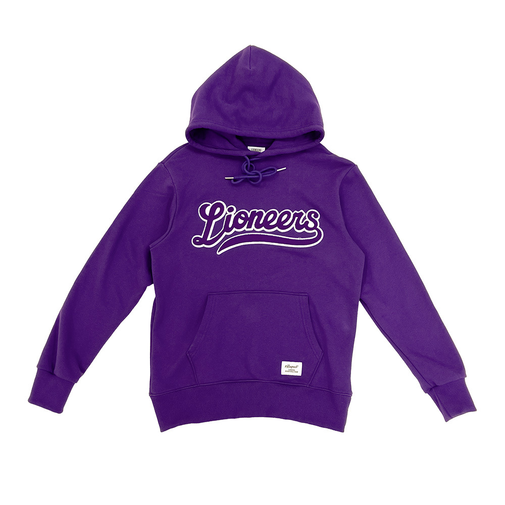 22-23 LIONEERS鎖鏈繡帽TEE｜紫