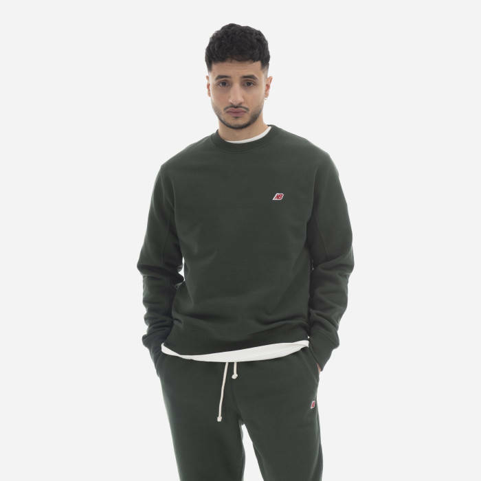 New BalanceMADE US Core 圓領長袖上衣 MT21541MTN DEC-