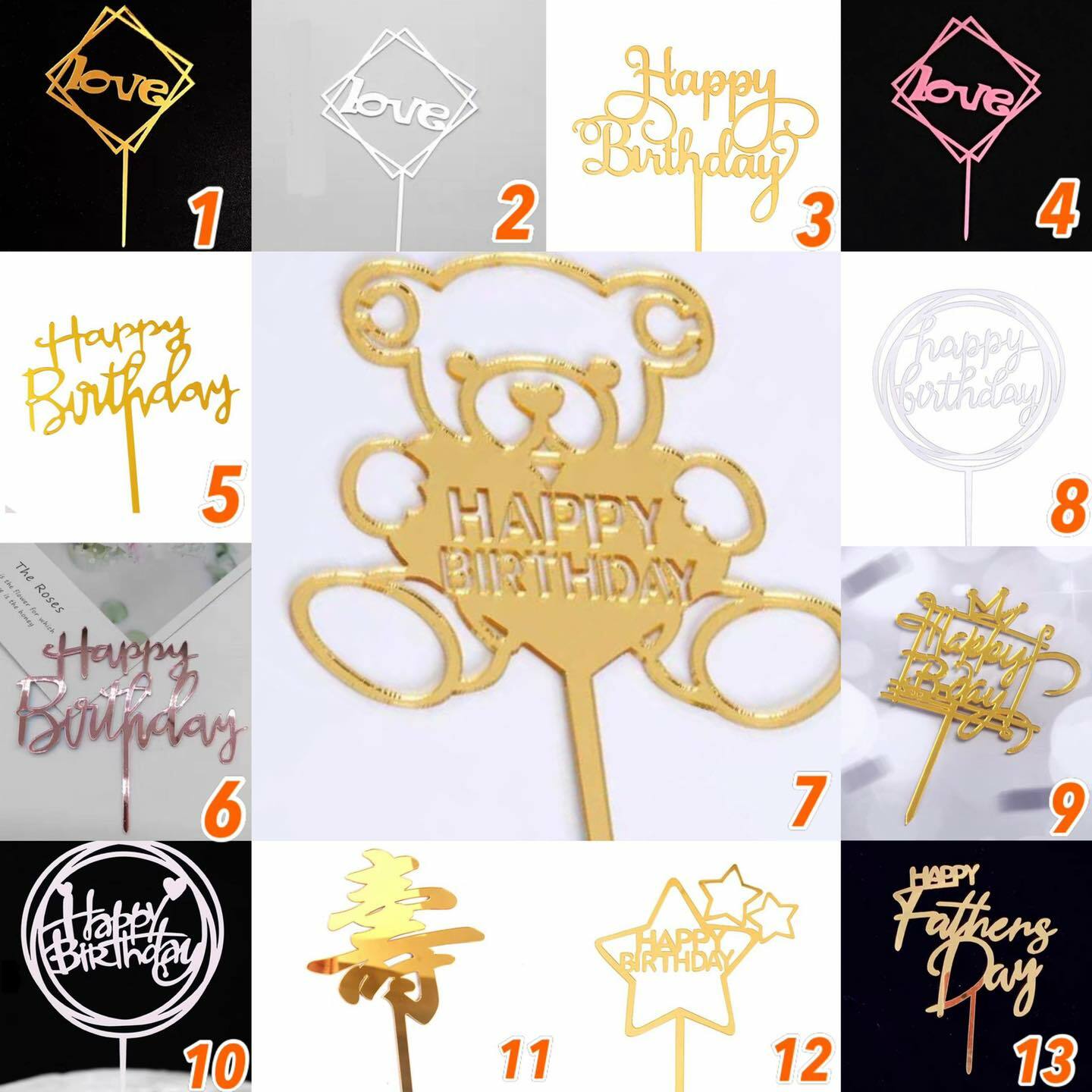 (現貨) 🥳節日牌🎉🎂