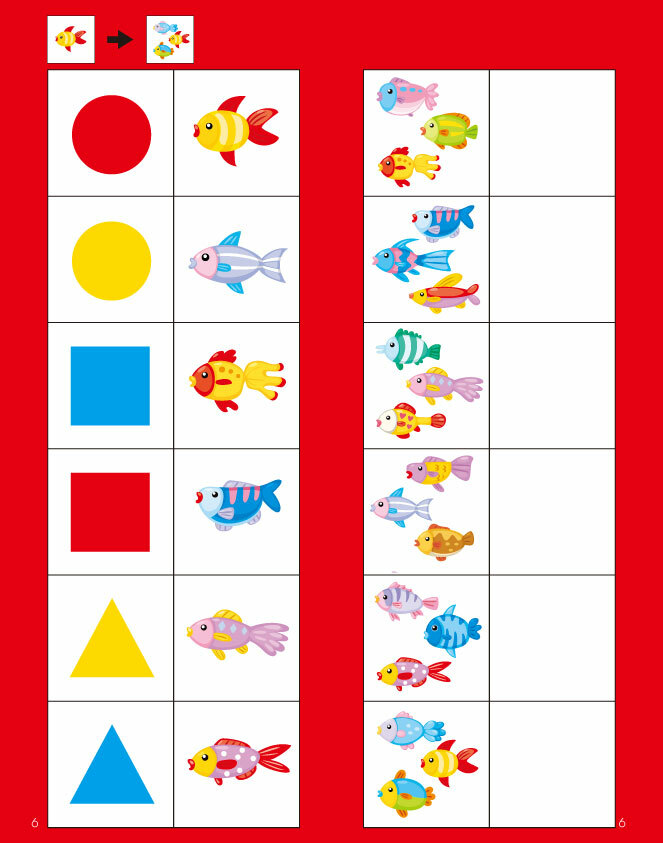 5歲動手動腦對一對(動物配對)