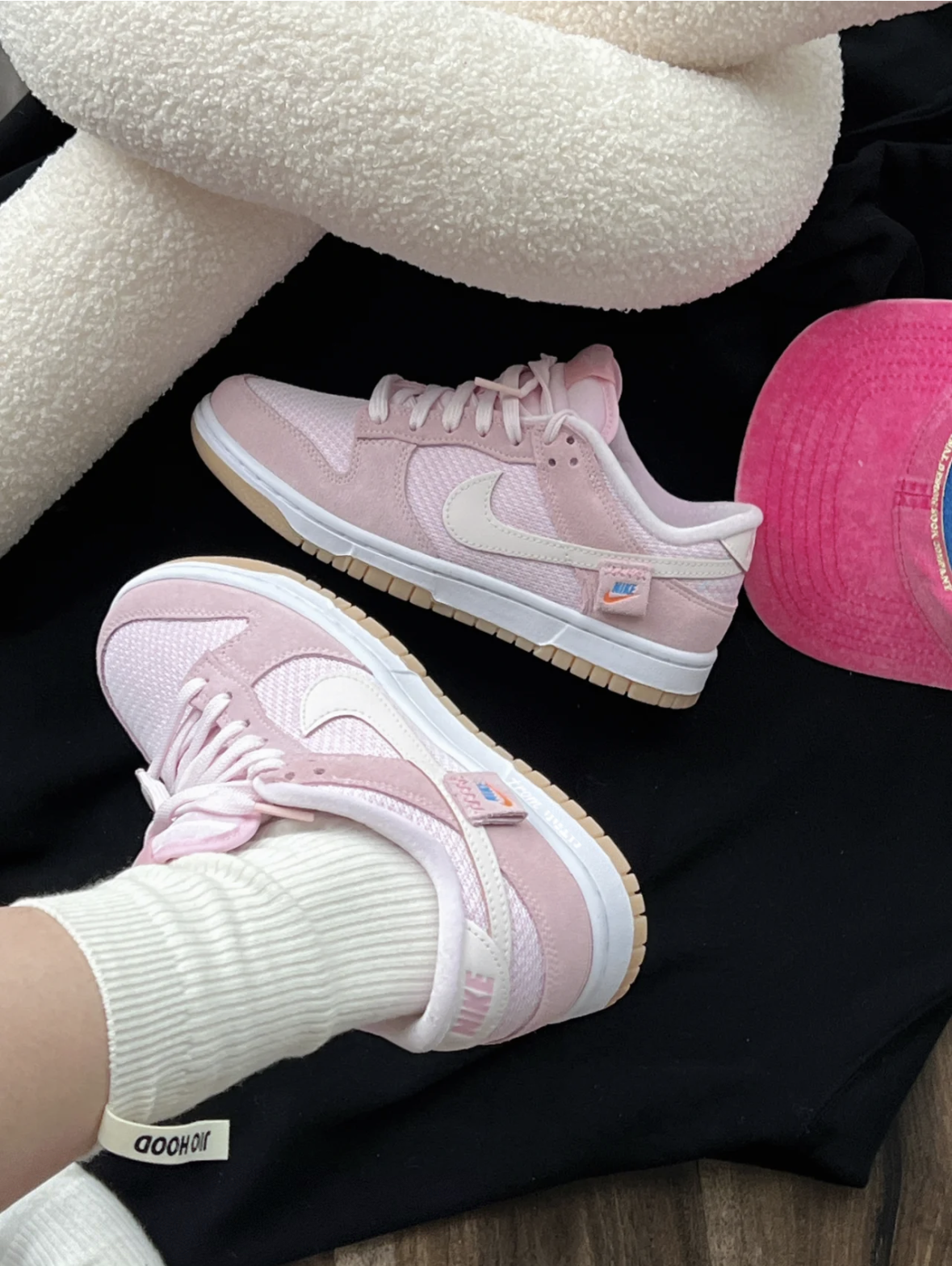 Nike Dunk Low Teddy Bear 粉紅泰迪熊熊