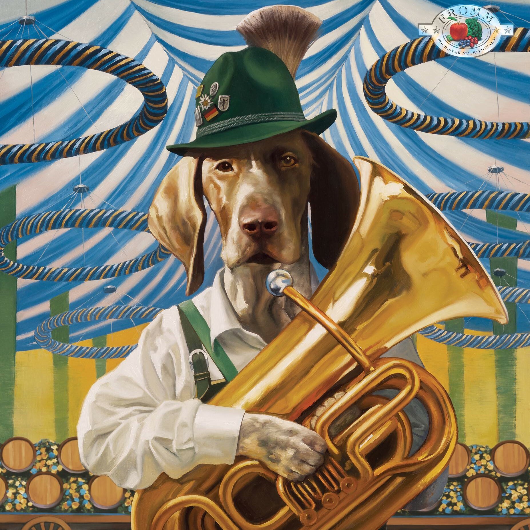 Fromm Grain-Free Dry Dog Food Hasen Duckenpfeffer Recipe．4lb/12lb/26lb