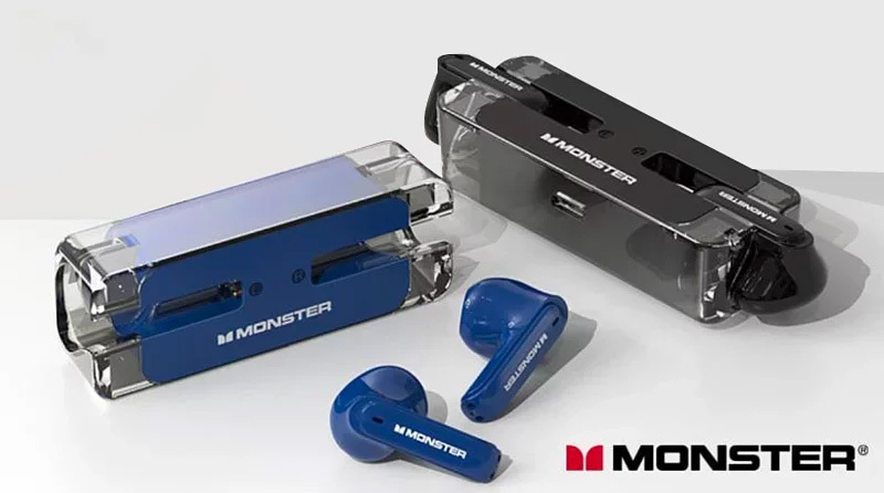Monster Airmars XKT08 半入耳真無線耳機【10/19 截單，預計 :10月尾至11月中發貨】】