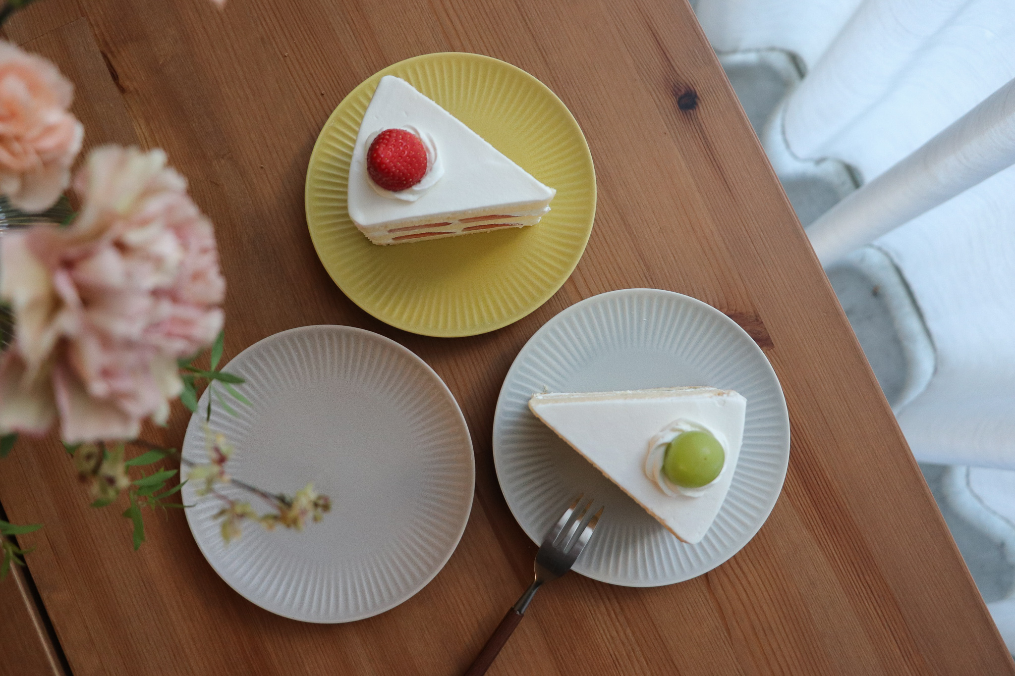 THE VESSEL 輕量 刻紋 點心盤