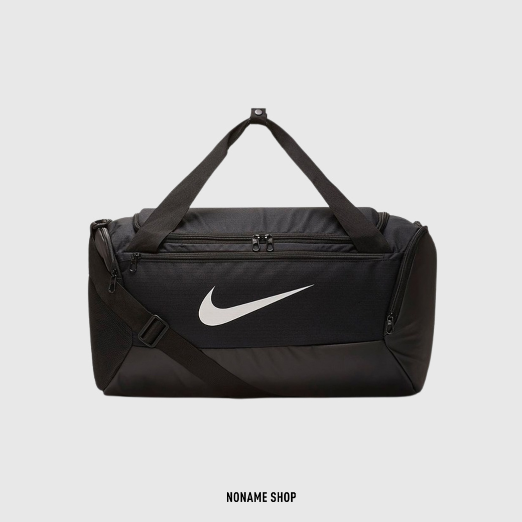 NIKE BRASILIA 健身包 行李袋 大勾 黑色