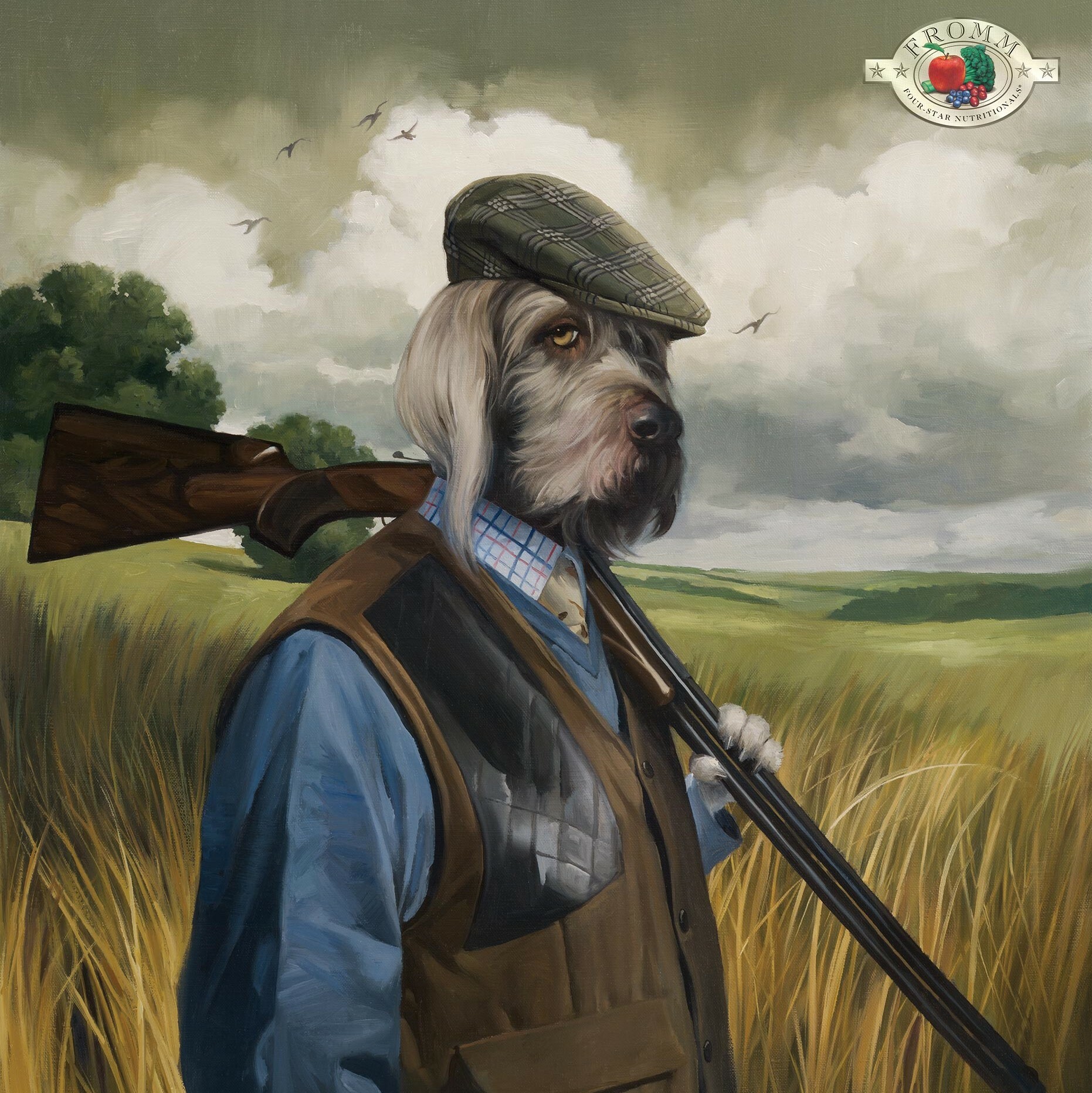 Fromm Grain-Free Dry Dog Food Game Bird Recipe 4lb/12lb/26lb