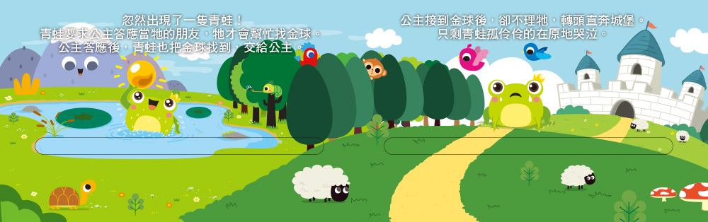 小手拉拉-青蛙王子